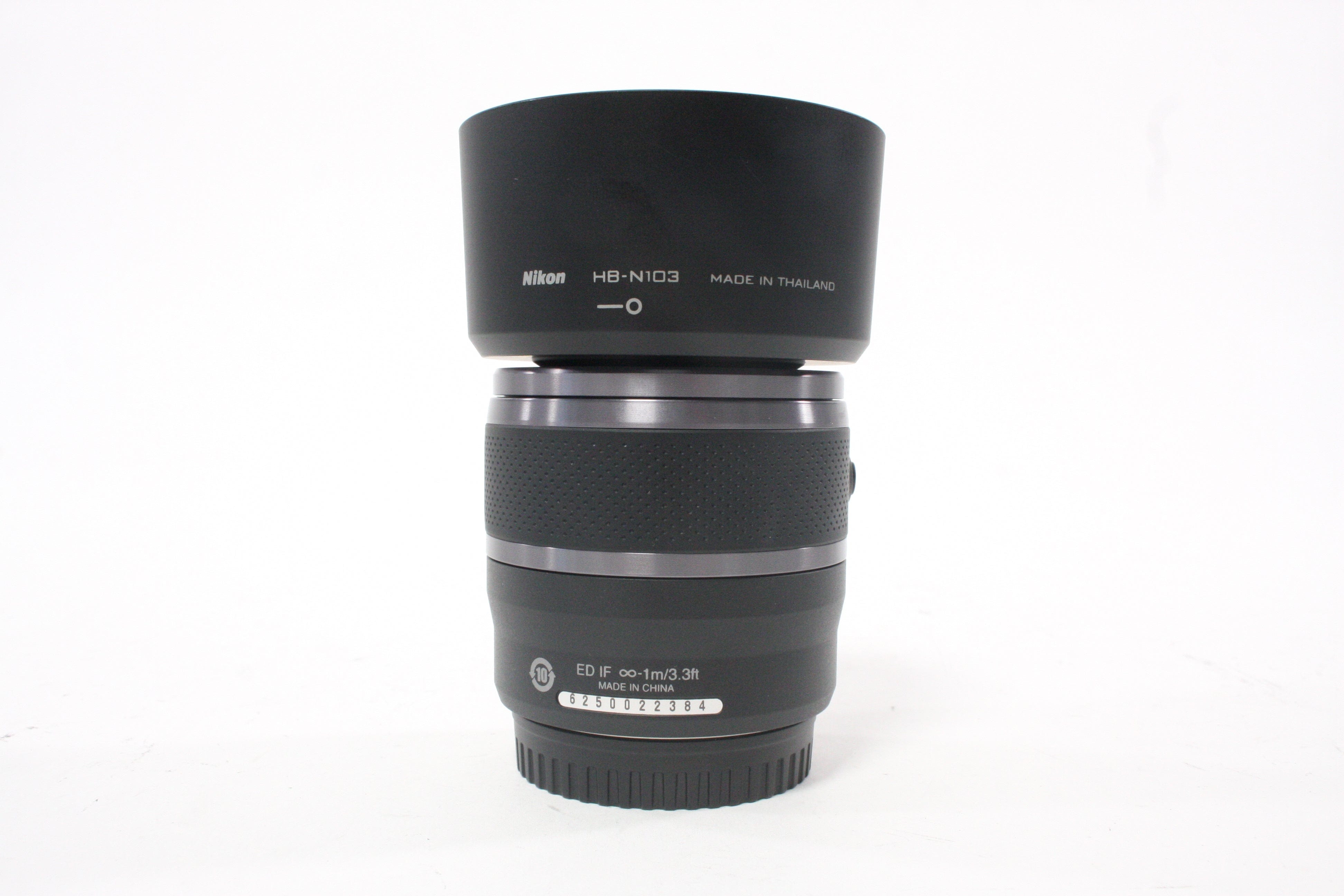 Nikon 1 30-110mm f/3.8-5.6 VR Nikkor Lens for Nikon 1 Mount