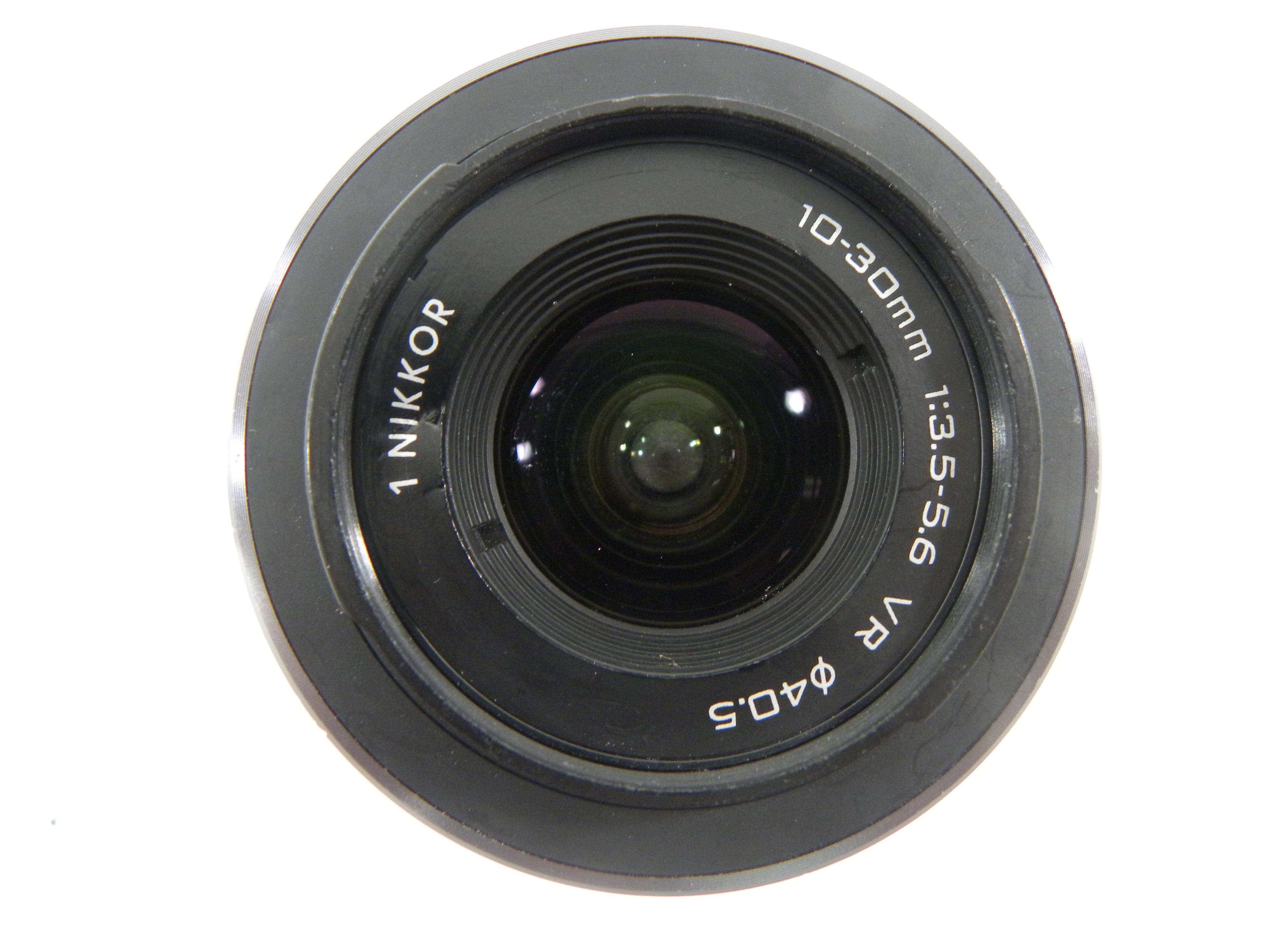 Nikon 1 Nikkor 10-30mm f3.5-5.6 VR