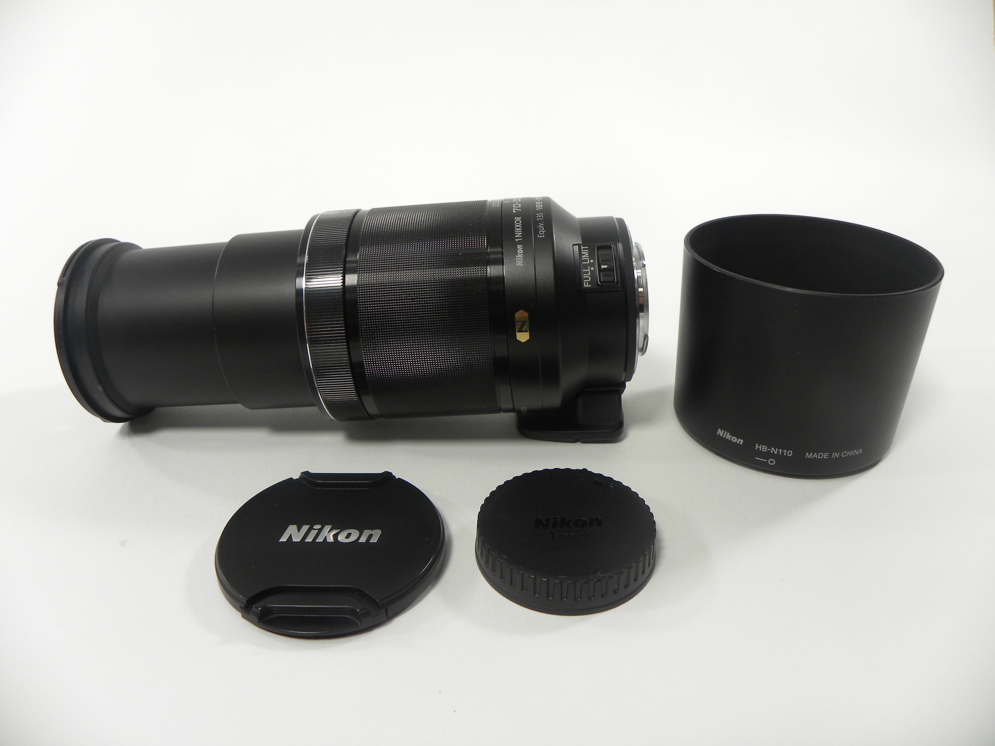 Nikon 1 Nikkor VR N 70-300mm f4.5-5.6