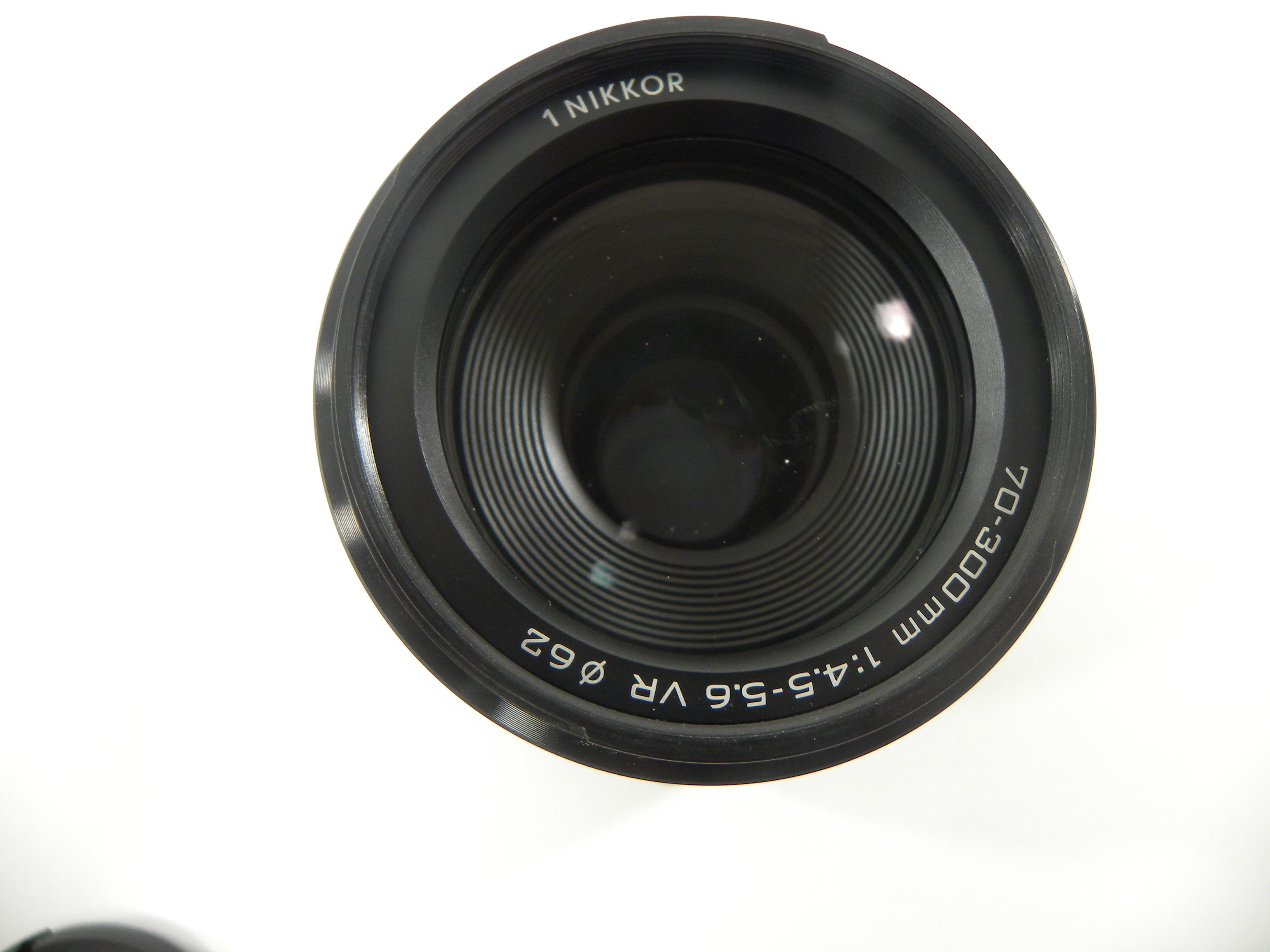 Nikon 1 Nikkor VR N 70-300mm f4.5-5.6