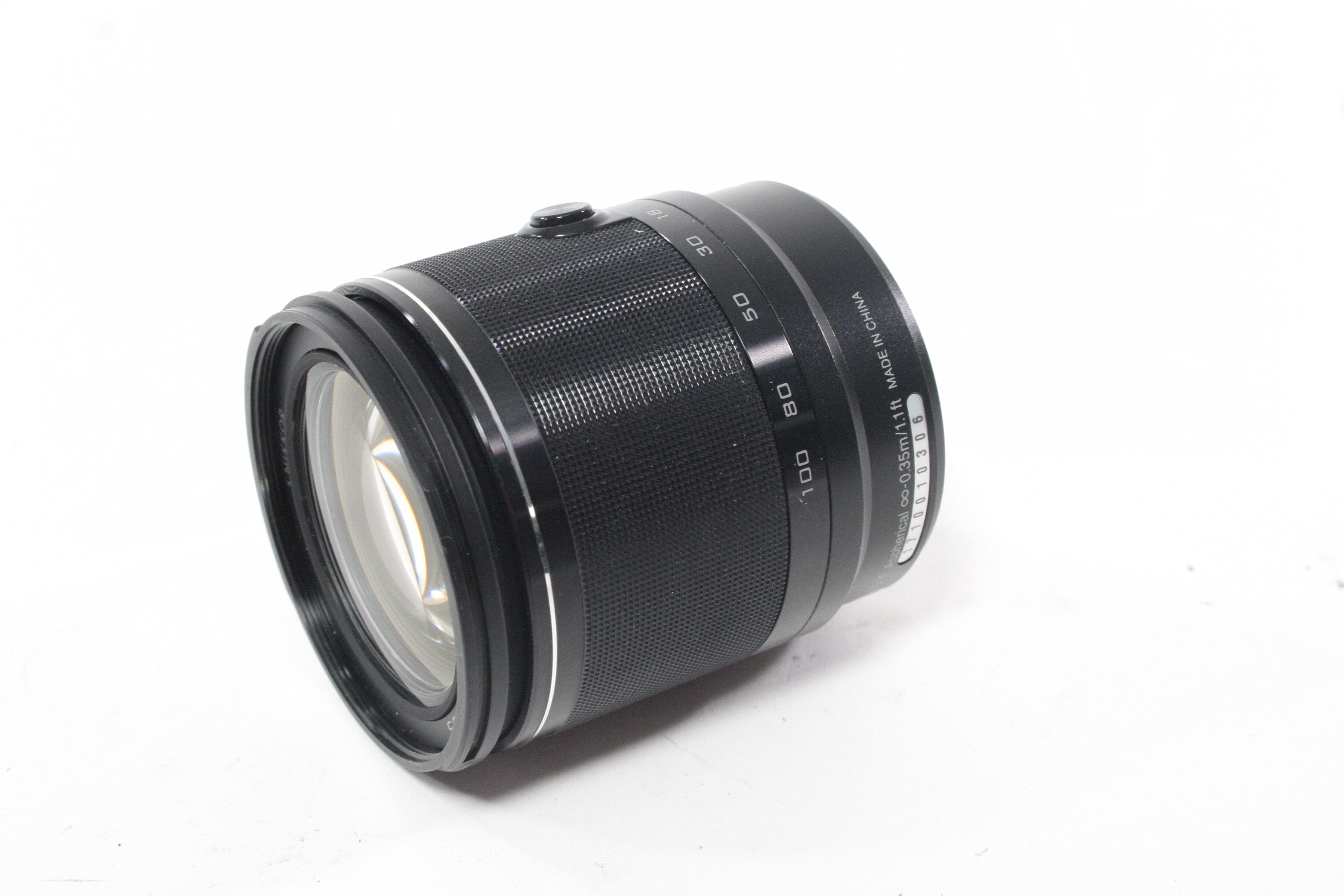 Nikon 10-100mm f/4-5.6 1 Nikkor VR Lens for Nikon 1 Mount