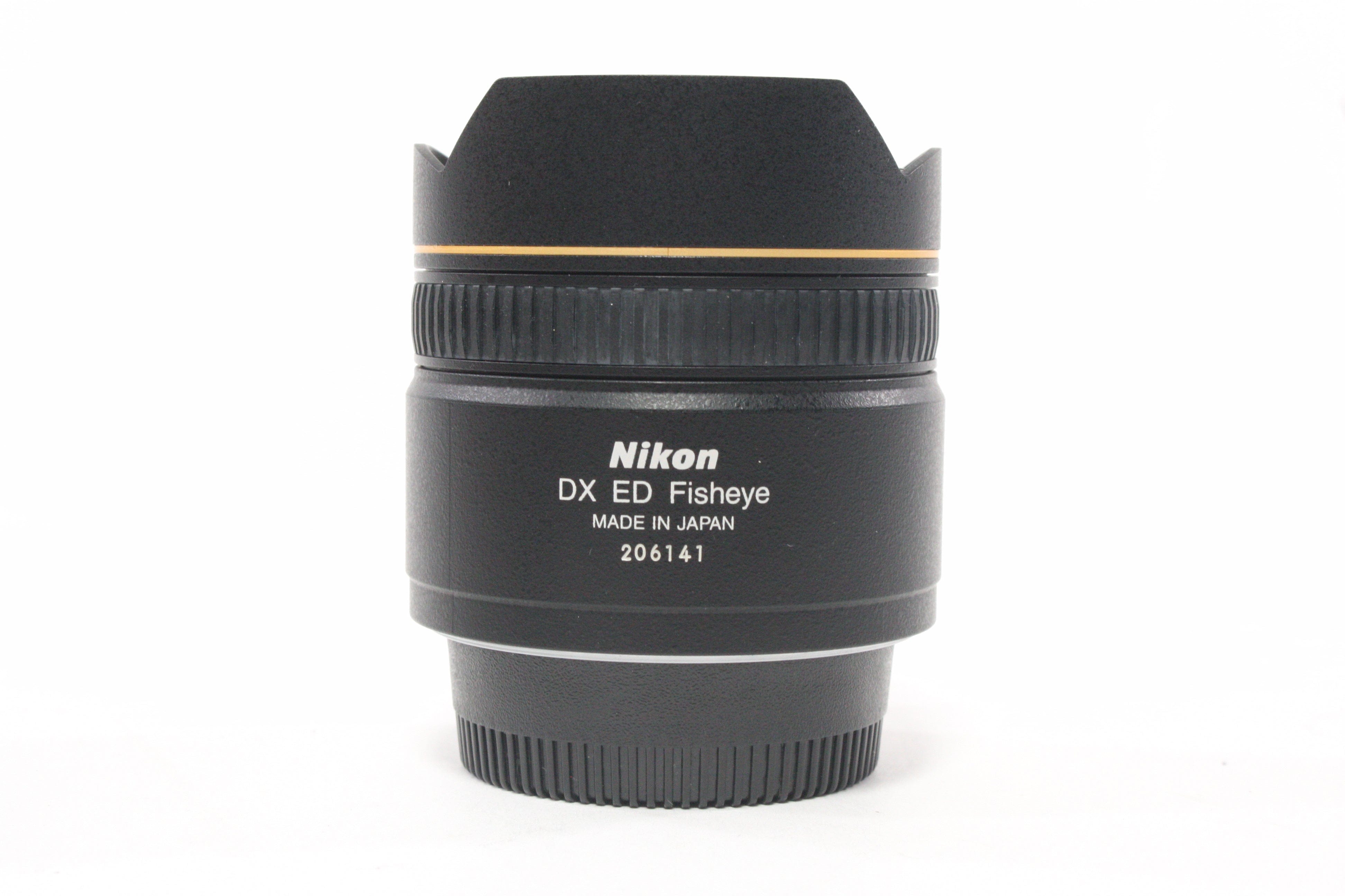 Nikon 10.5mm f/2.8 G ED DX AF Fisheye Lens for Nikon AF Mount