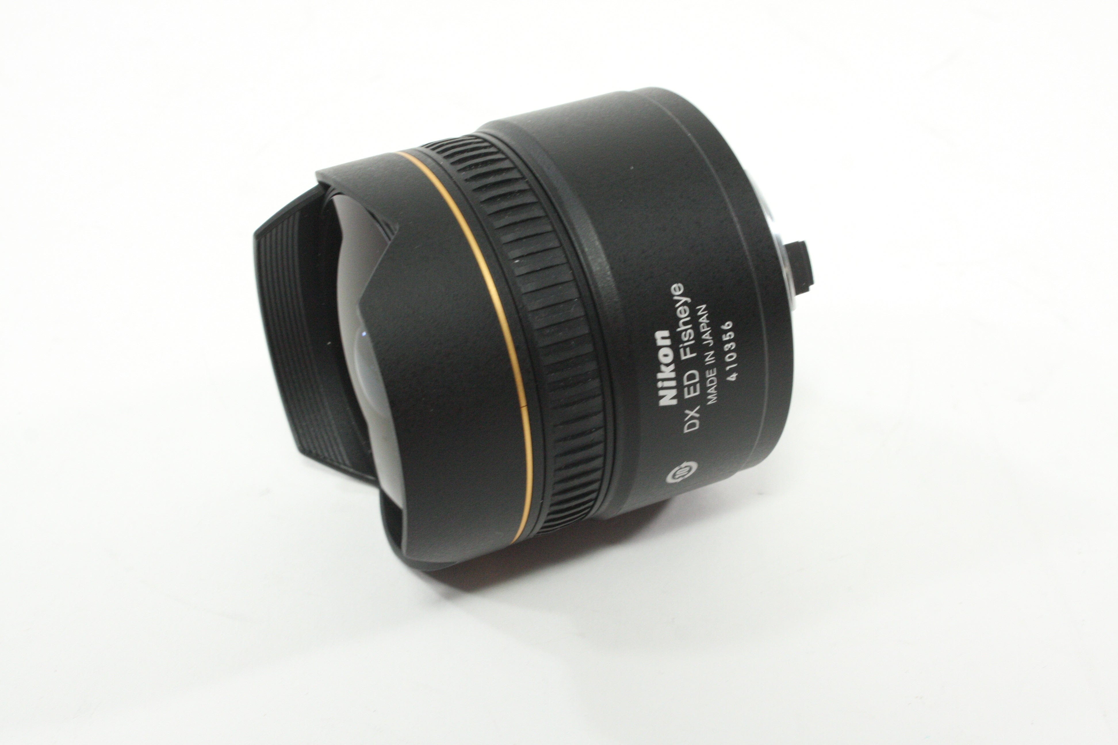 Nikon 10.5mm f/2.8 G ED DX AF Fisheye Lens for Nikon F Mount