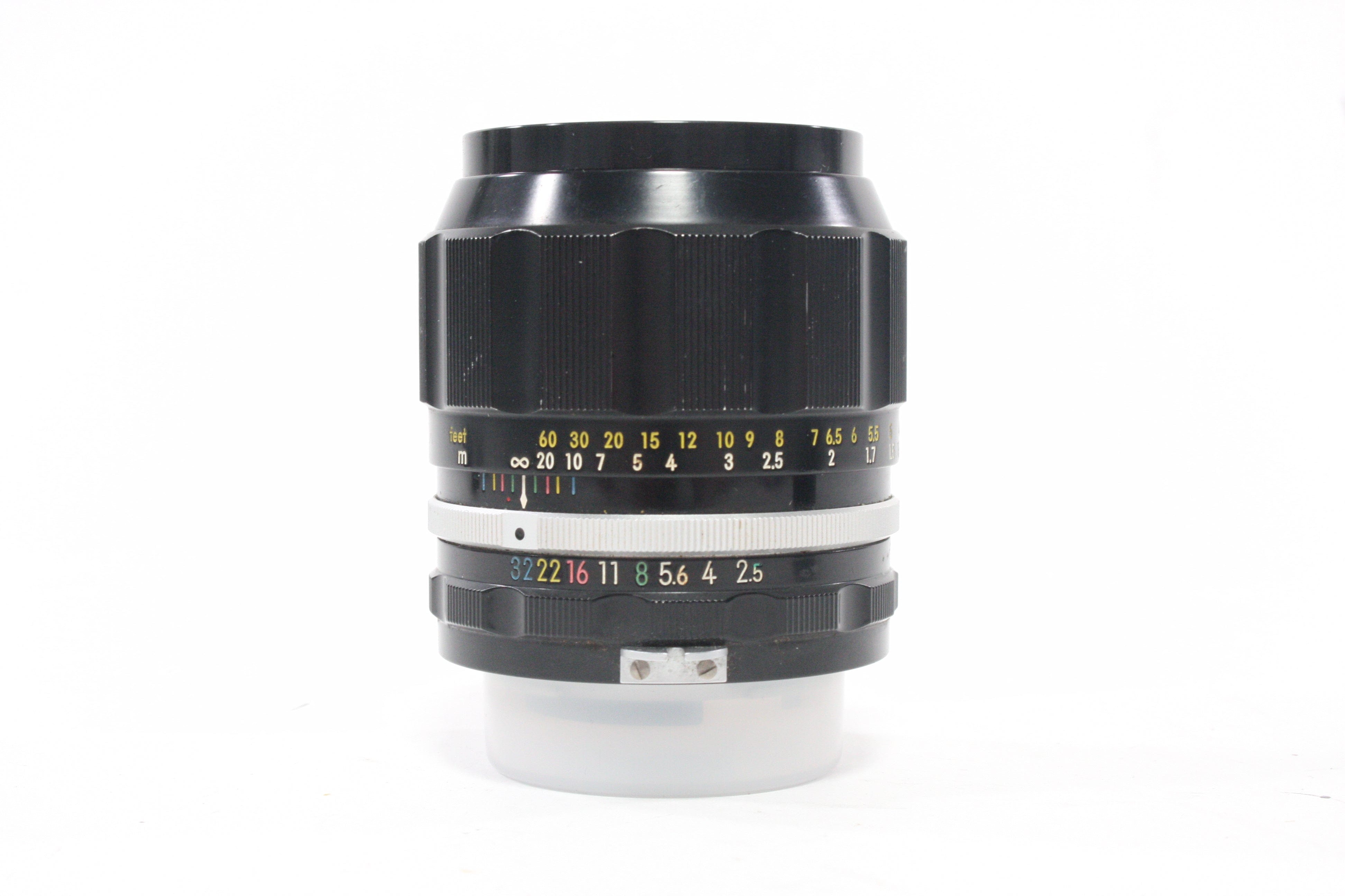 Nikon 105mm f/2.5 Non-AI Nikkor-P Lens for Nikon F Mount