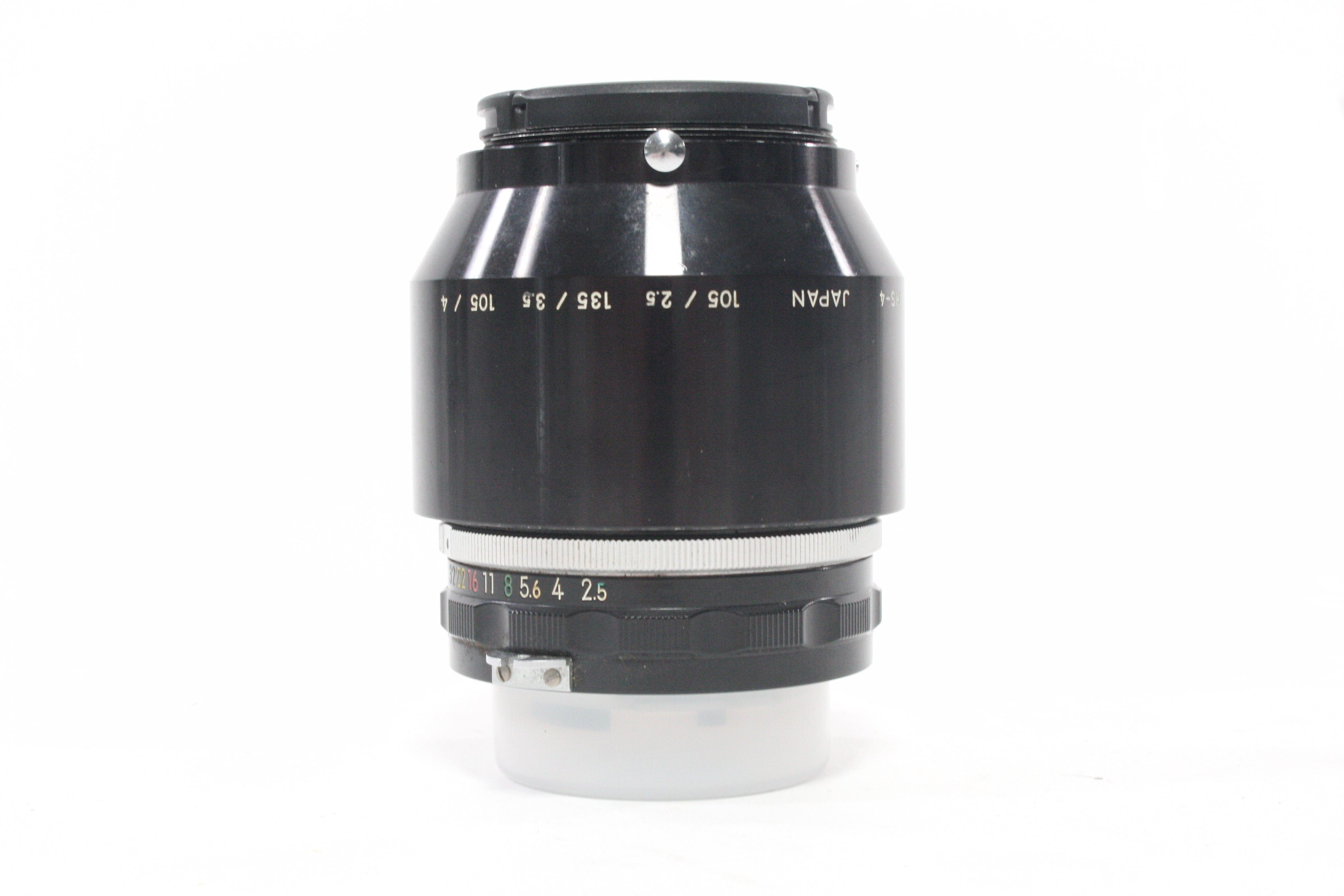 Nikon 105mm f/2.5 Non-AI Nikkor-P Lens for Nikon F Mount