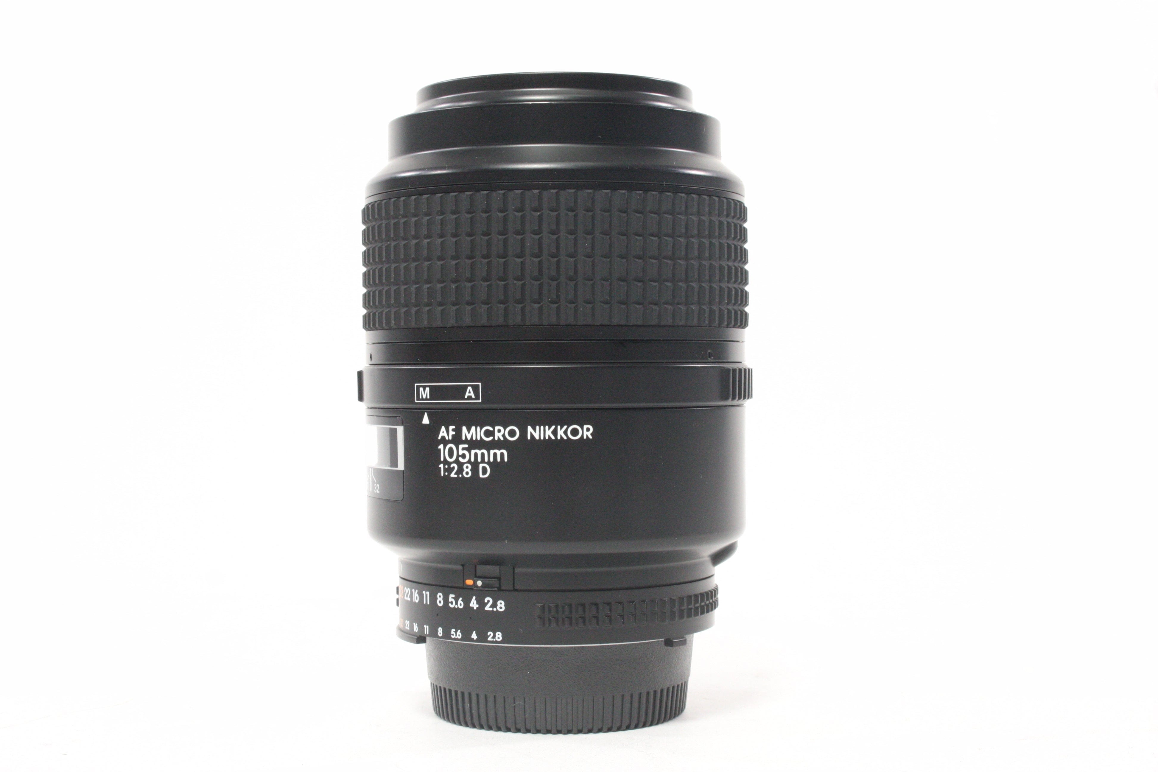 Nikon 105mm f/2.8 D AF Micro-Nikkor Lens for Nikon AF Mount