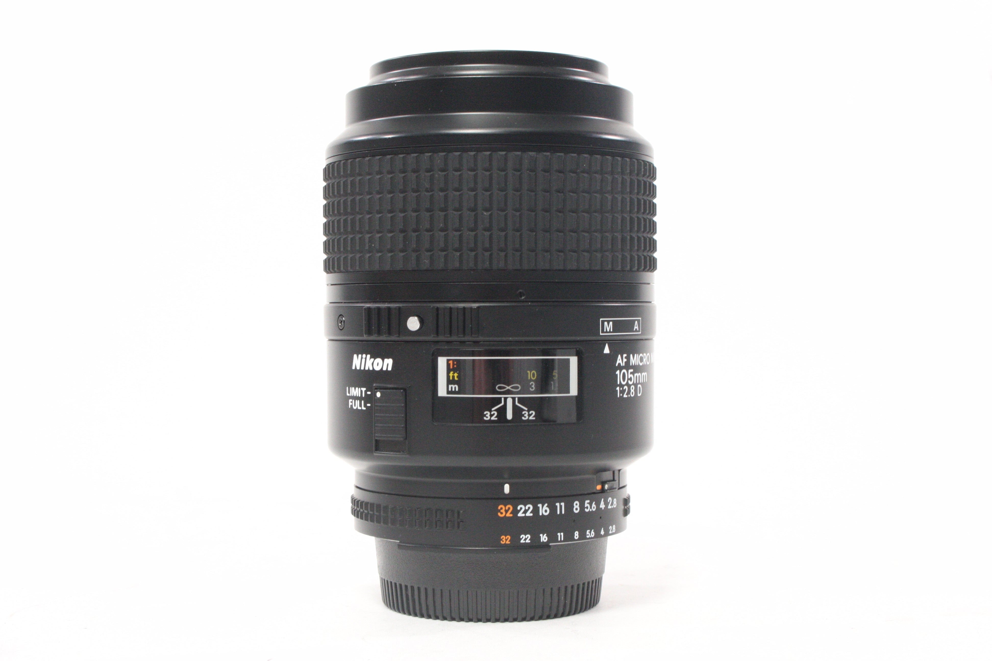 Nikon 105mm f/2.8 D AF Micro-Nikkor Lens for Nikon AF Mount