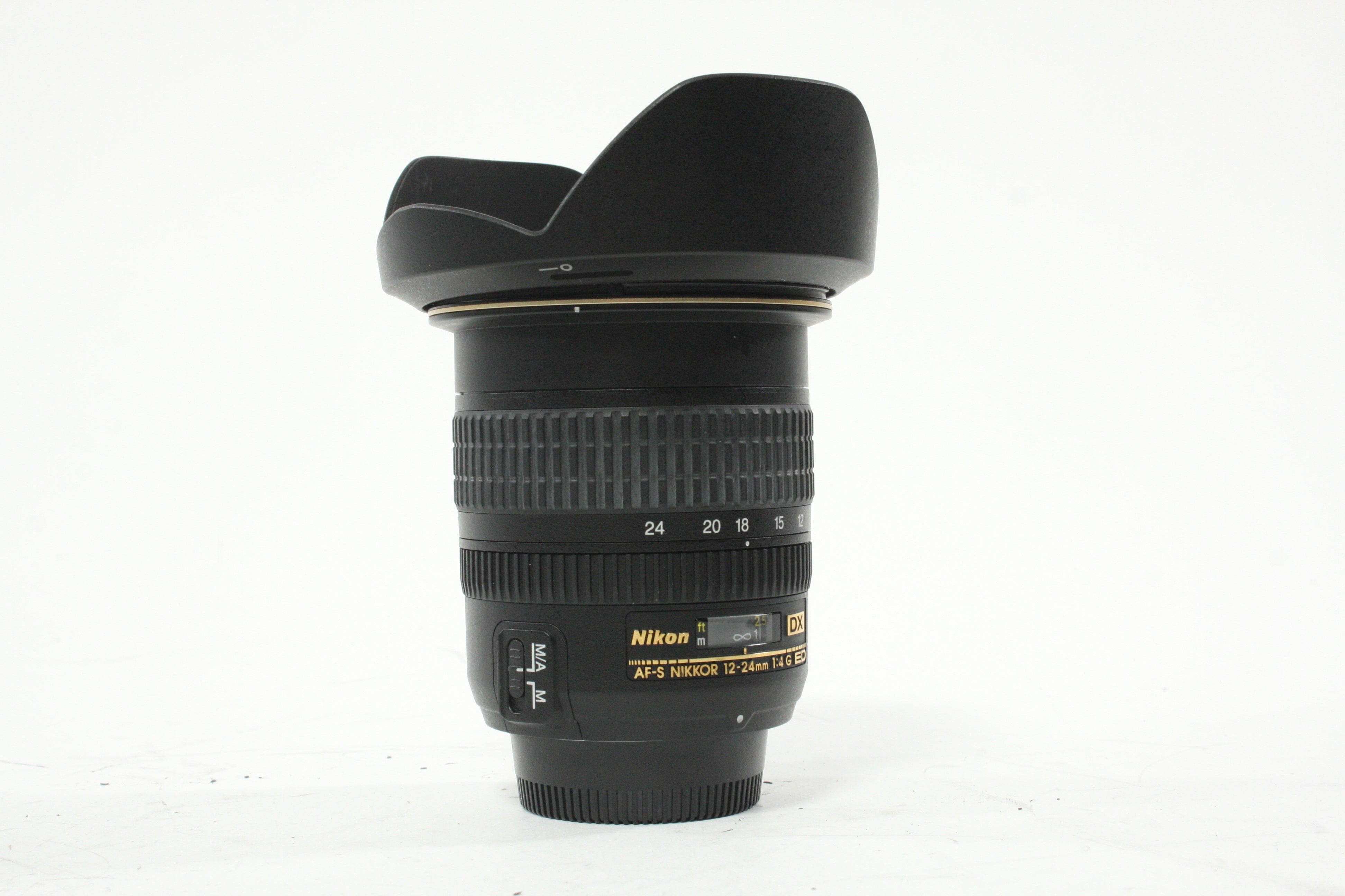 Nikon 12-24mm f/4 G ED DX AF-S Lens for Nikon AF Mount