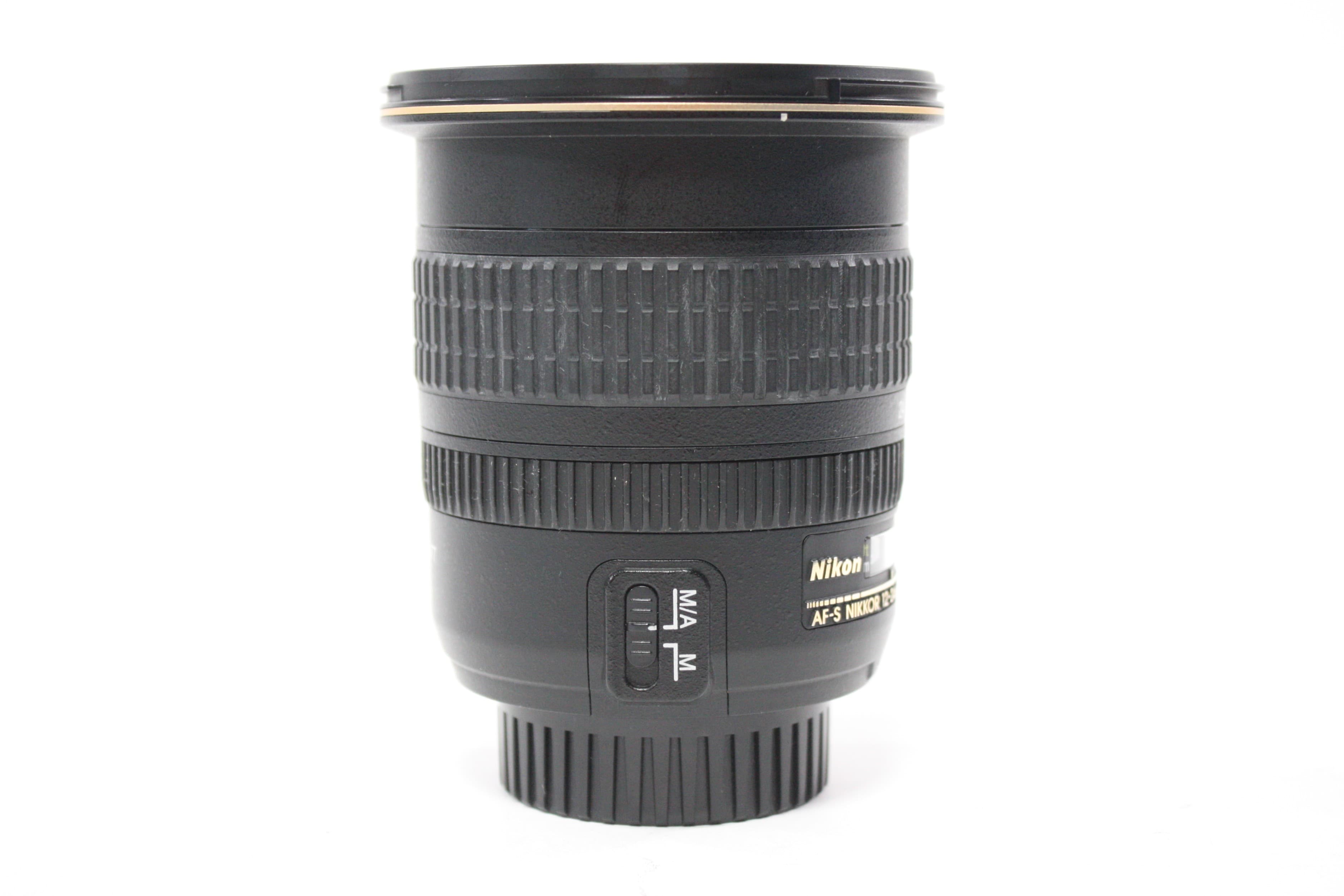 Nikon 12-24mm f/4 G IF-ED DX AF-S Nikkor Lens for F Mount AS-IS