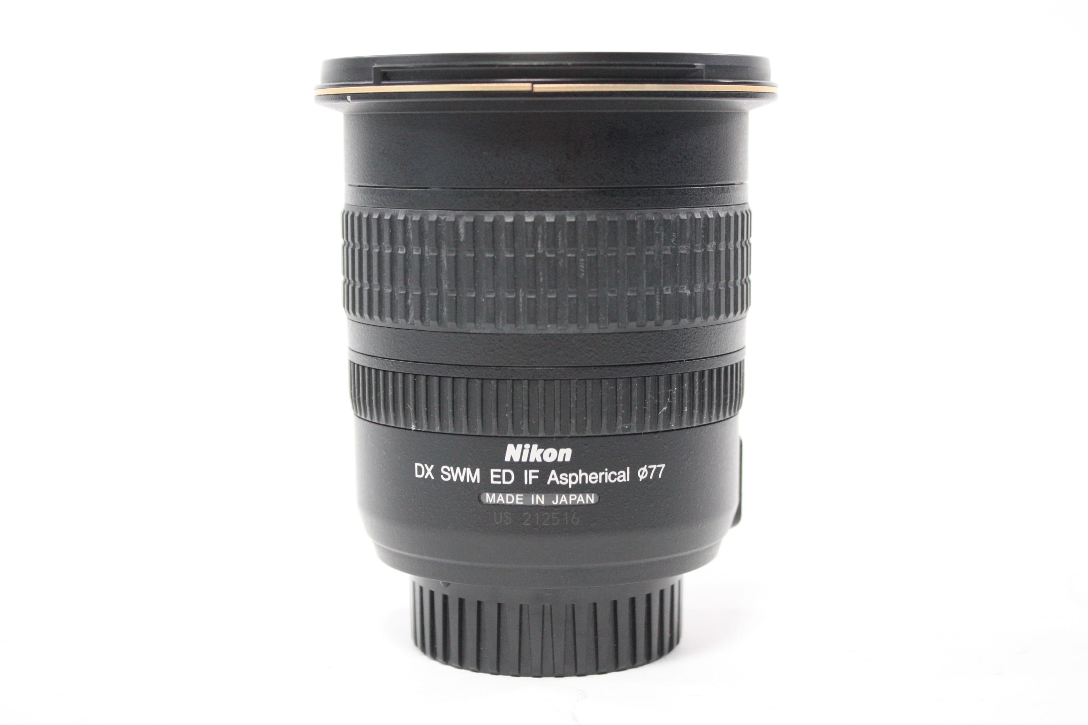 Nikon 12-24mm f/4 G IF-ED DX AF-S Nikkor Lens for F Mount AS-IS