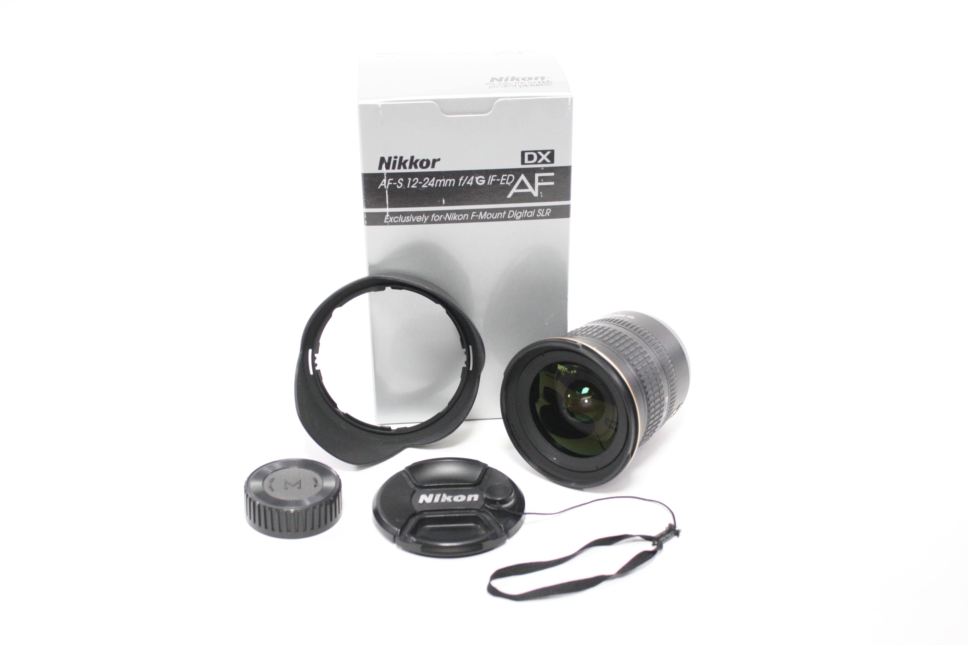 Nikon 12-24mm f/4 G IF-ED DX AF-S Nikkor Lens for F Mount AS-IS