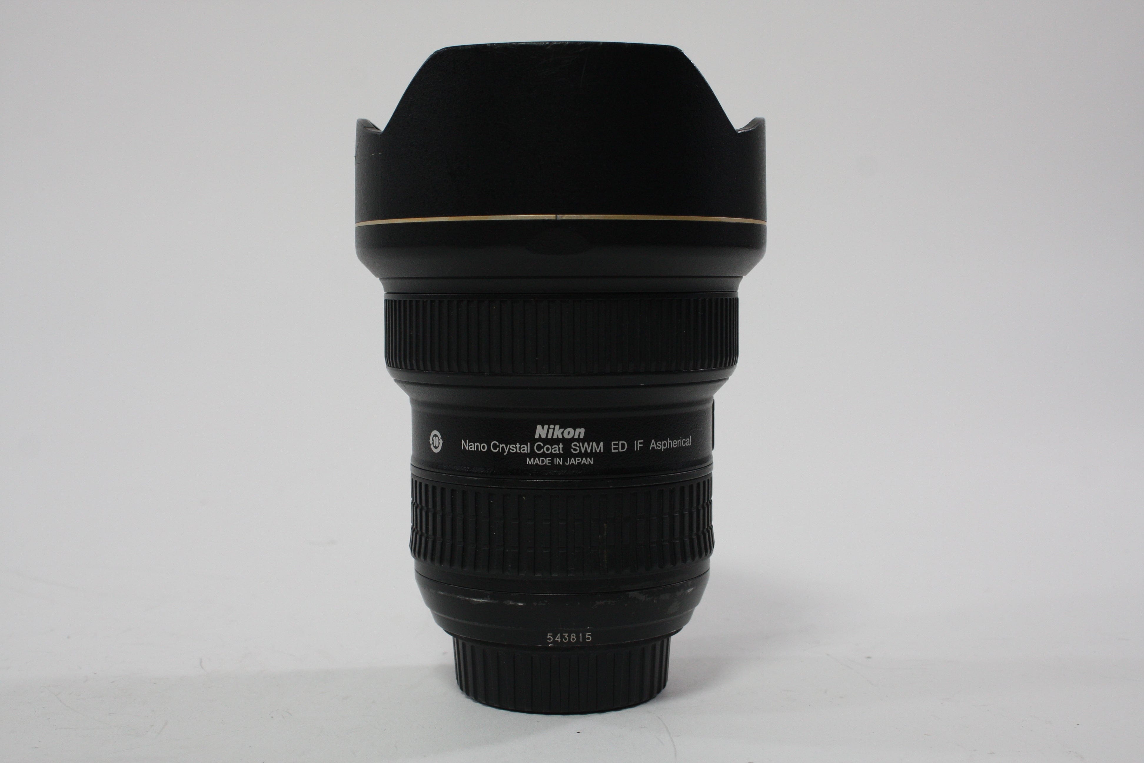 Nikon 14-24 f/2.8 G D Fish-Eye Lens for Nikon F Mount AS-IS