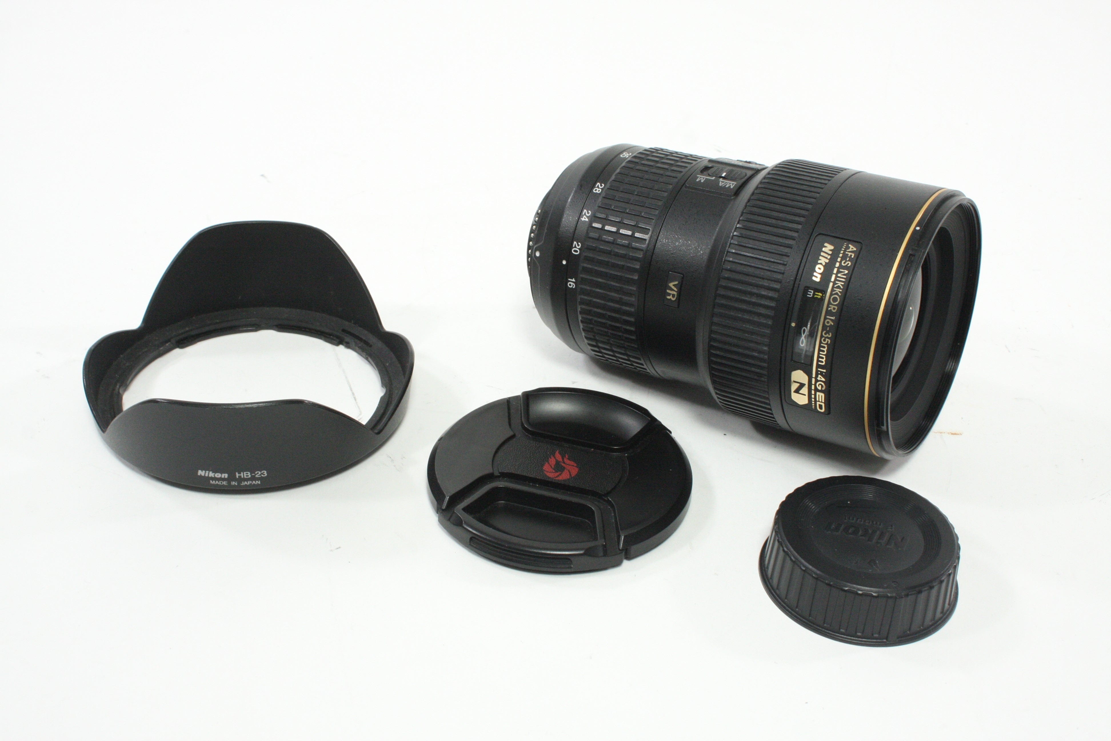 Nikon 16-35mm f/4 G ED AF-S N VR Lens, AS-IS