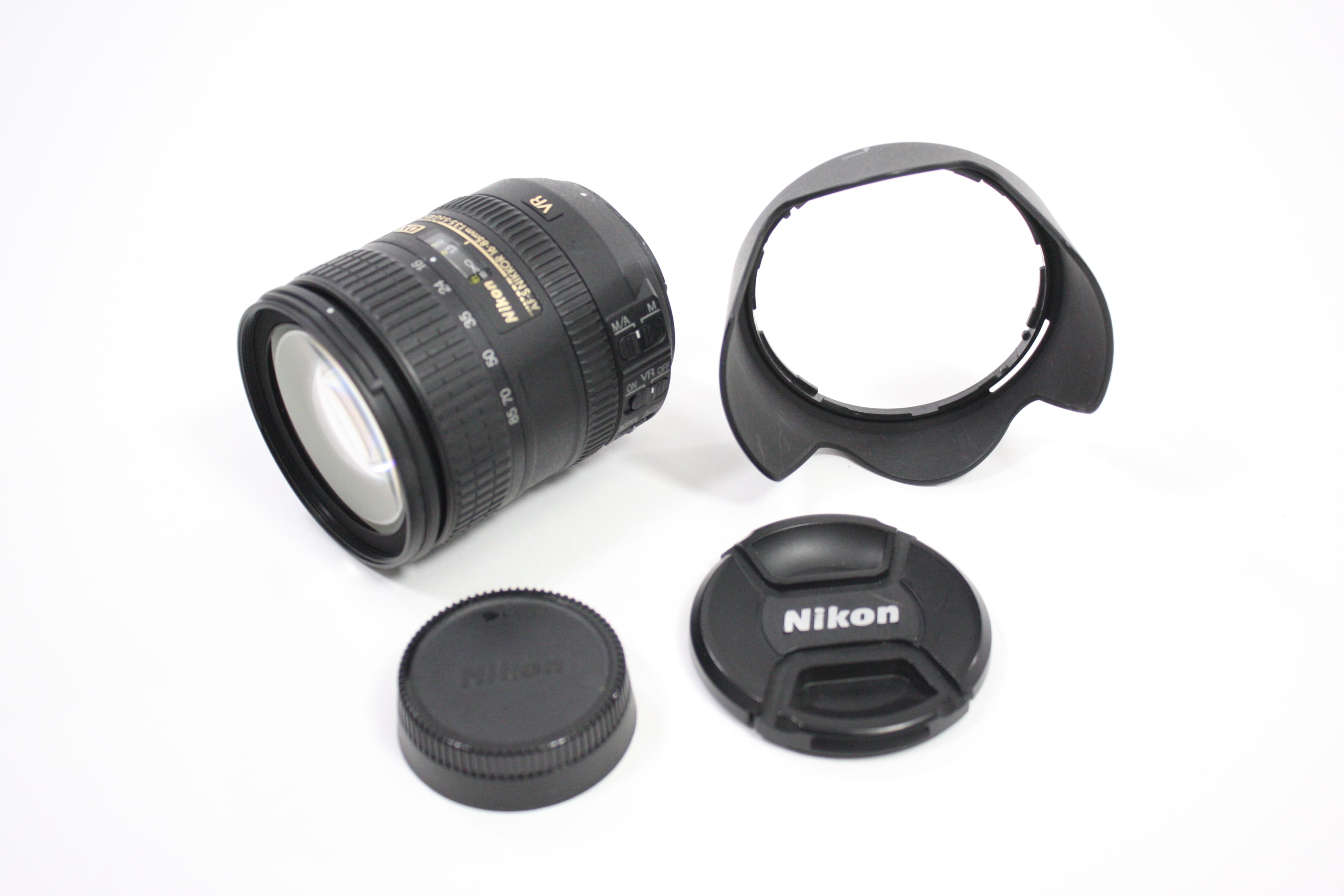 Nikon 16-85mm f/3.5-5.6G ED VR DX AF-S Lens for Nikon F Mount