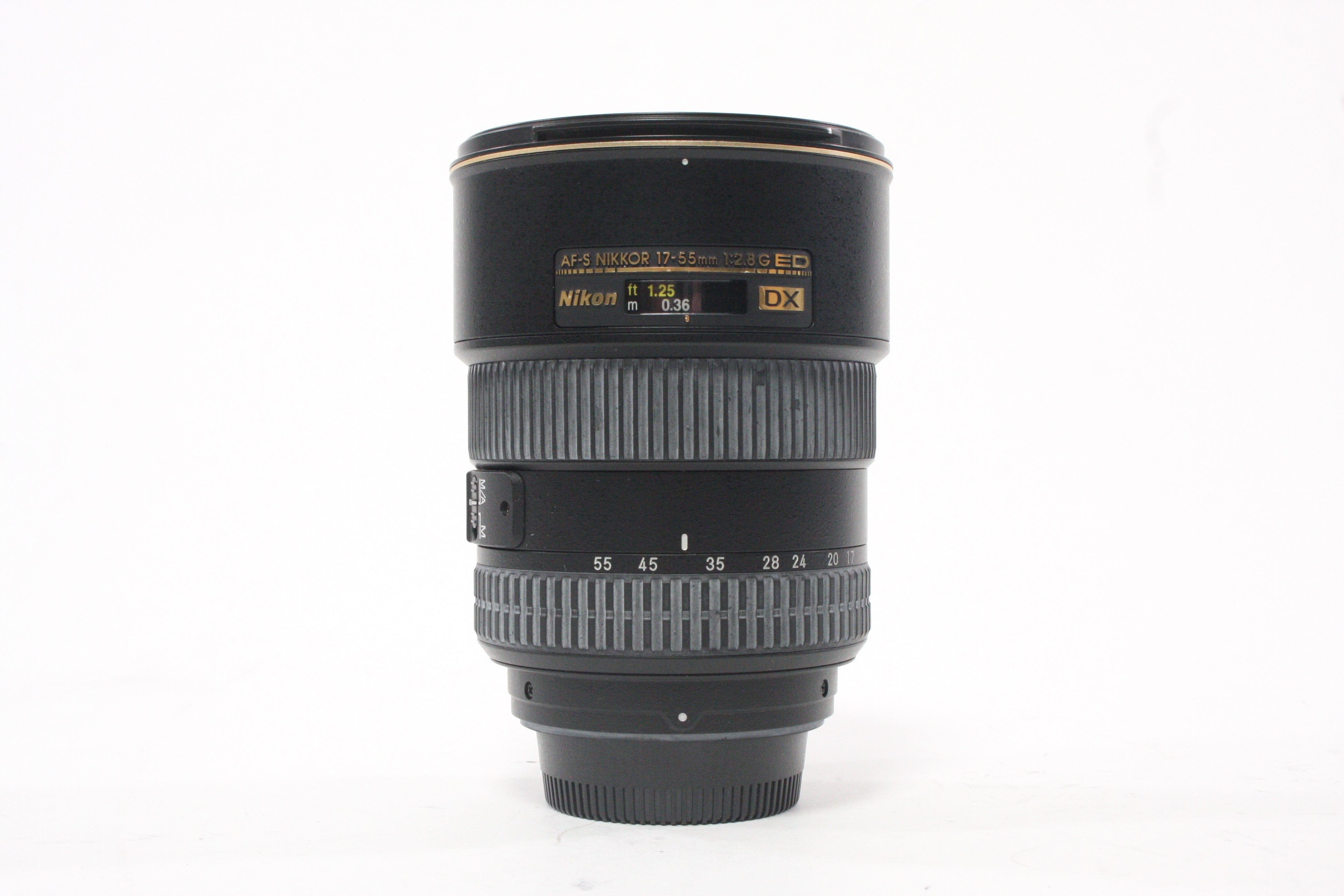 Nikon 17-55mm f/2.8 G ED DX SWM IF AF-S Lens for Nikon AF Mount