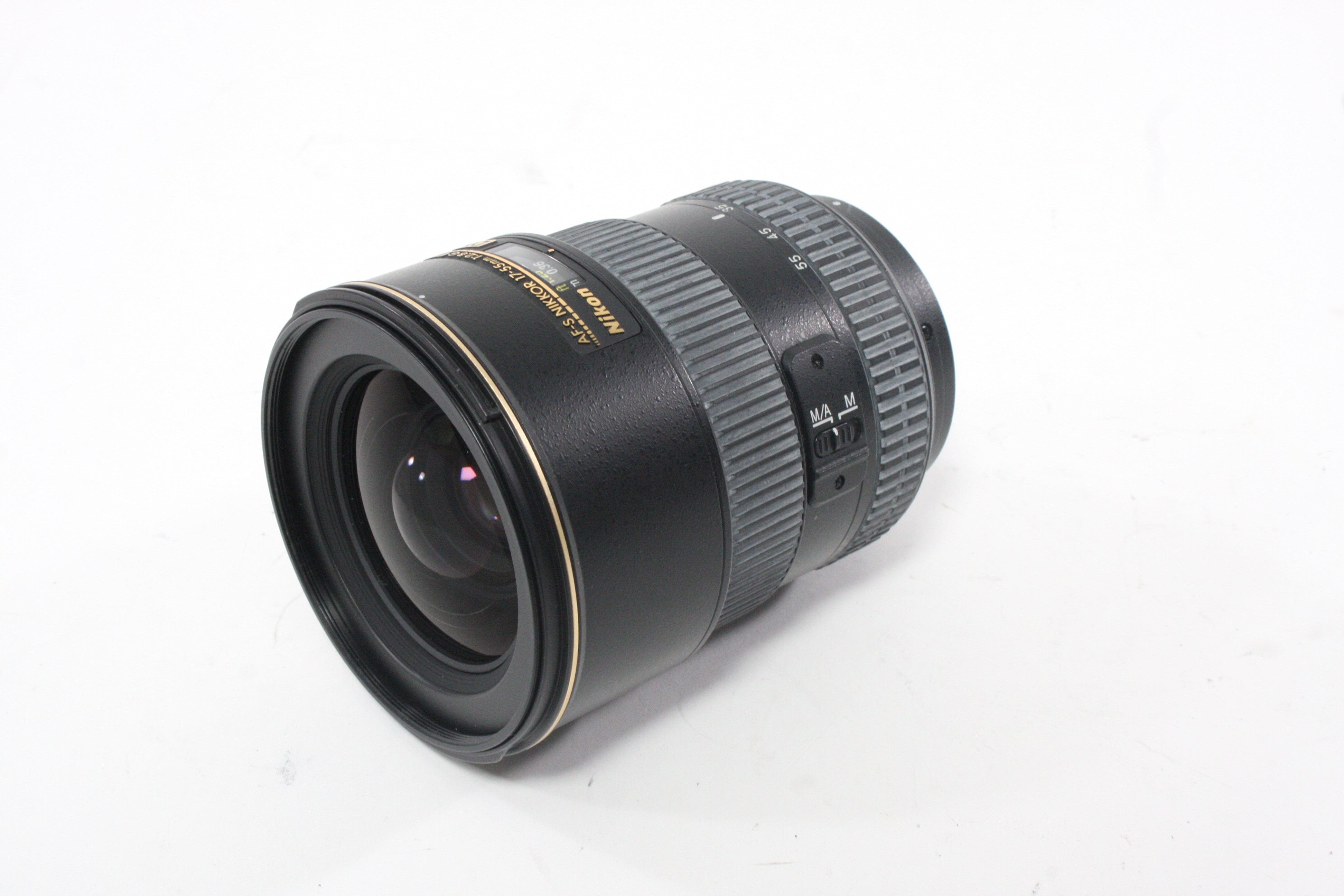 Nikon 17-55mm f/2.8 G ED DX SWM IF AF-S Lens for Nikon AF Mount
