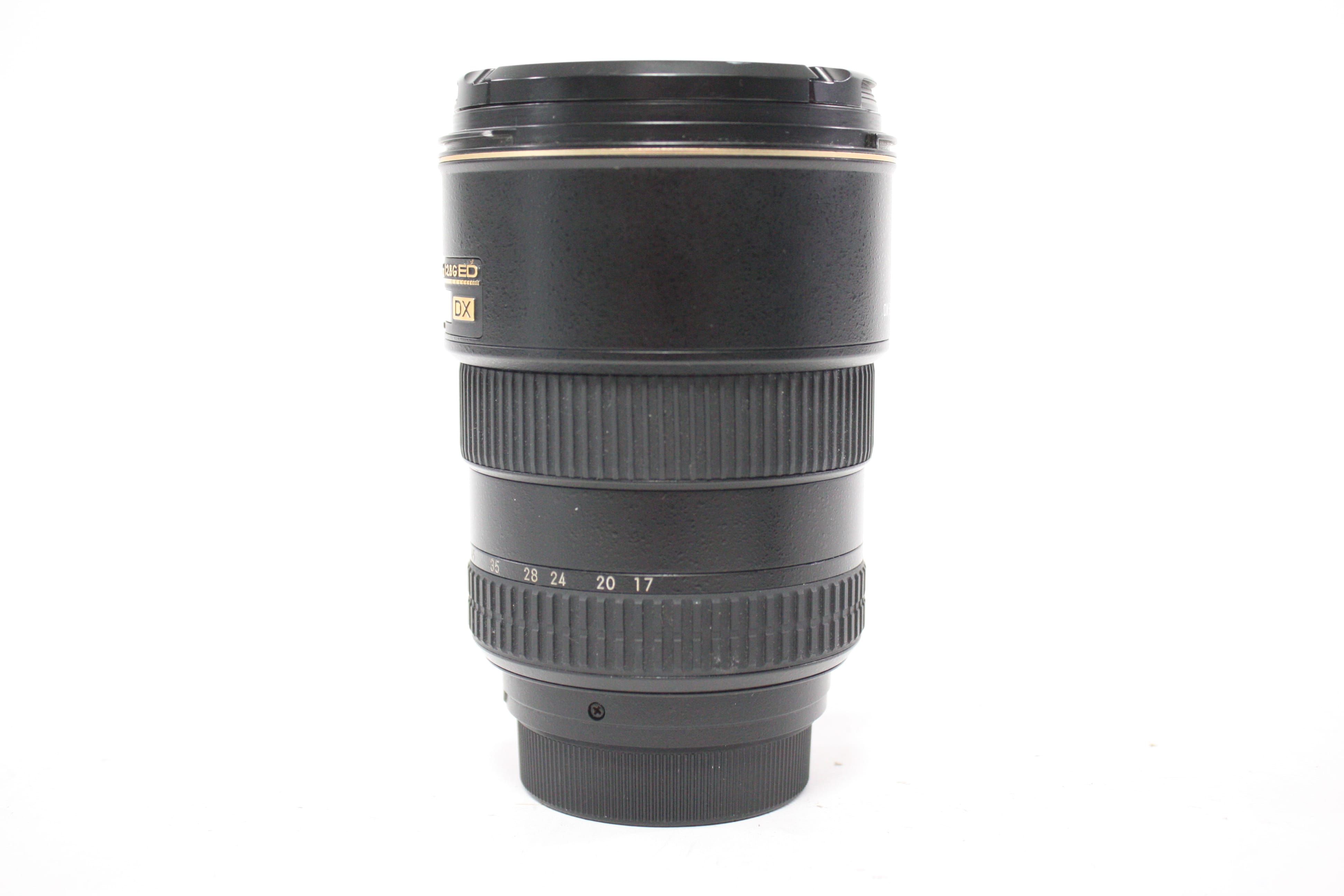 Nikon 17-55mm f/2.8G ED DX Lens for Nikon F Mount