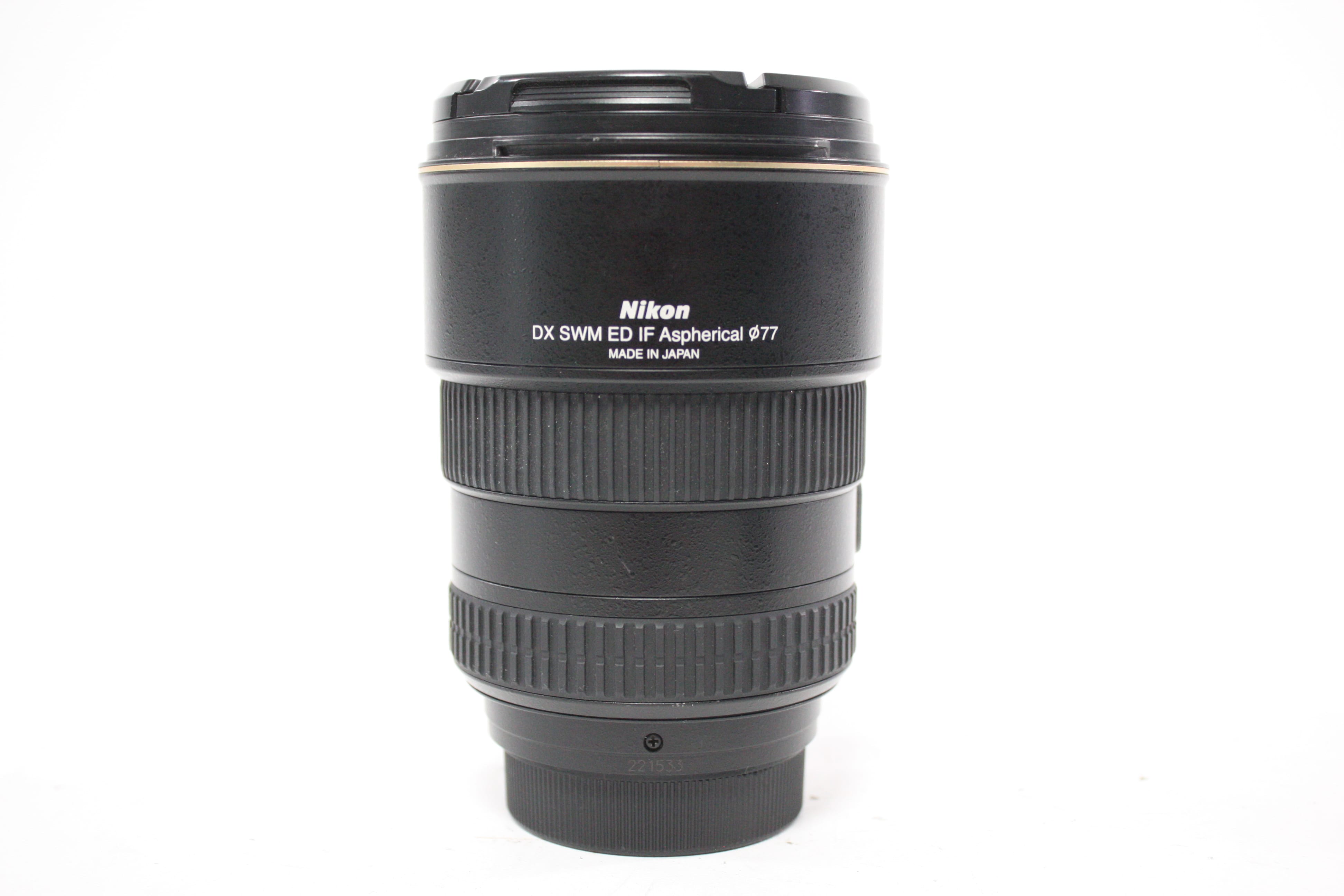 Nikon 17-55mm f/2.8G ED DX Lens for Nikon F Mount