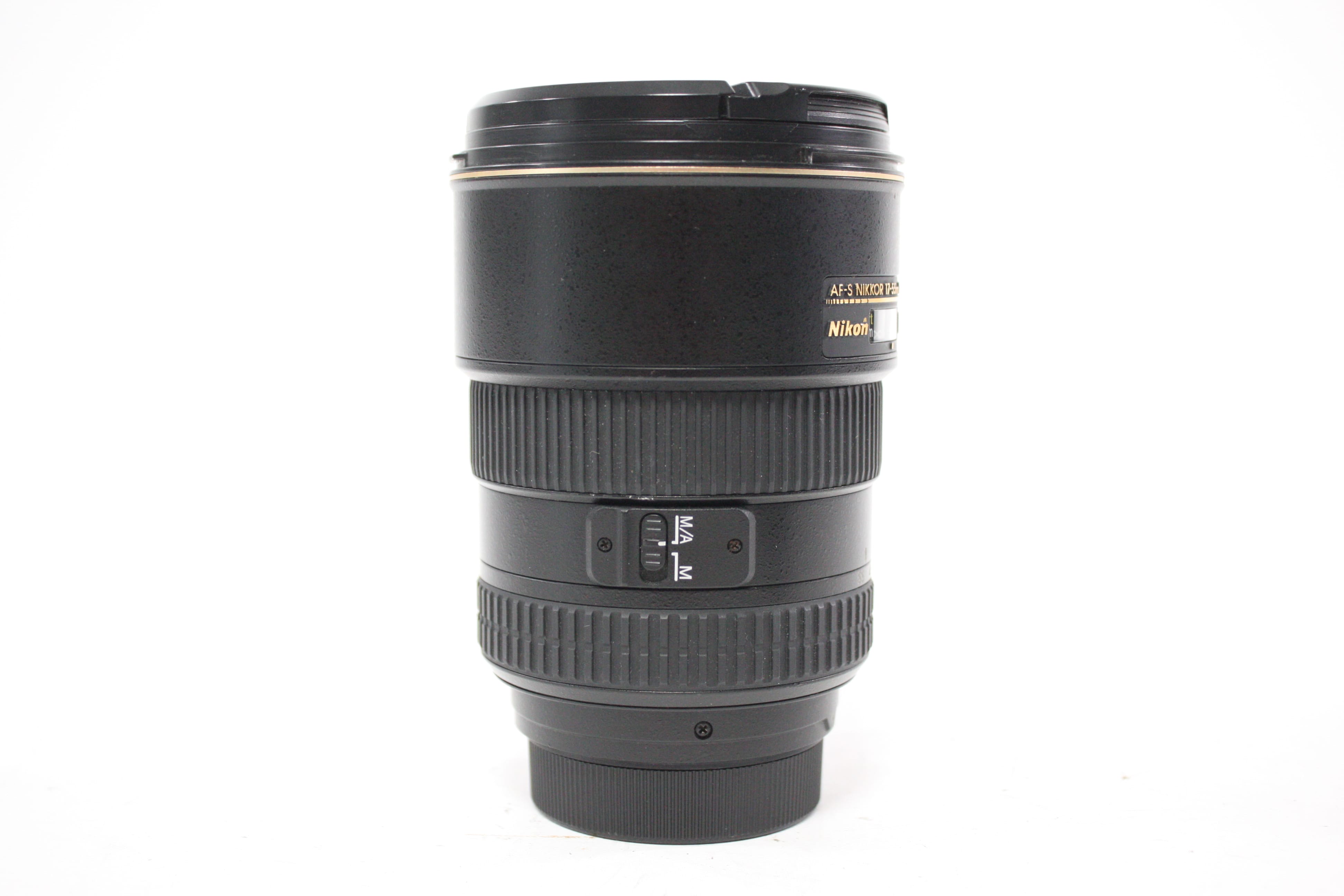 Nikon 17-55mm f/2.8G ED DX Lens for Nikon F Mount