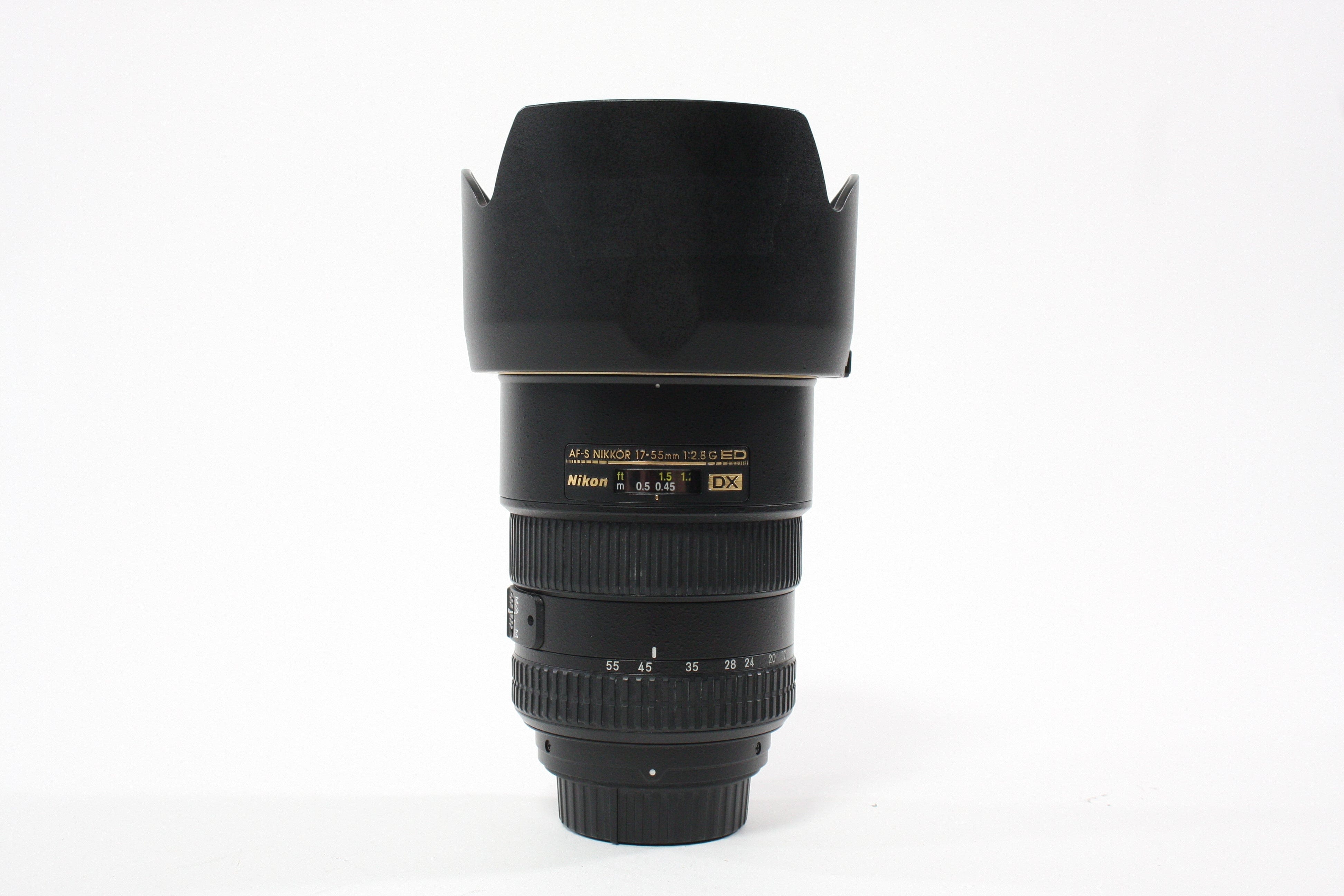 Nikon 17-55mm f/2.8G ED DX Lens for Nikon F Mount