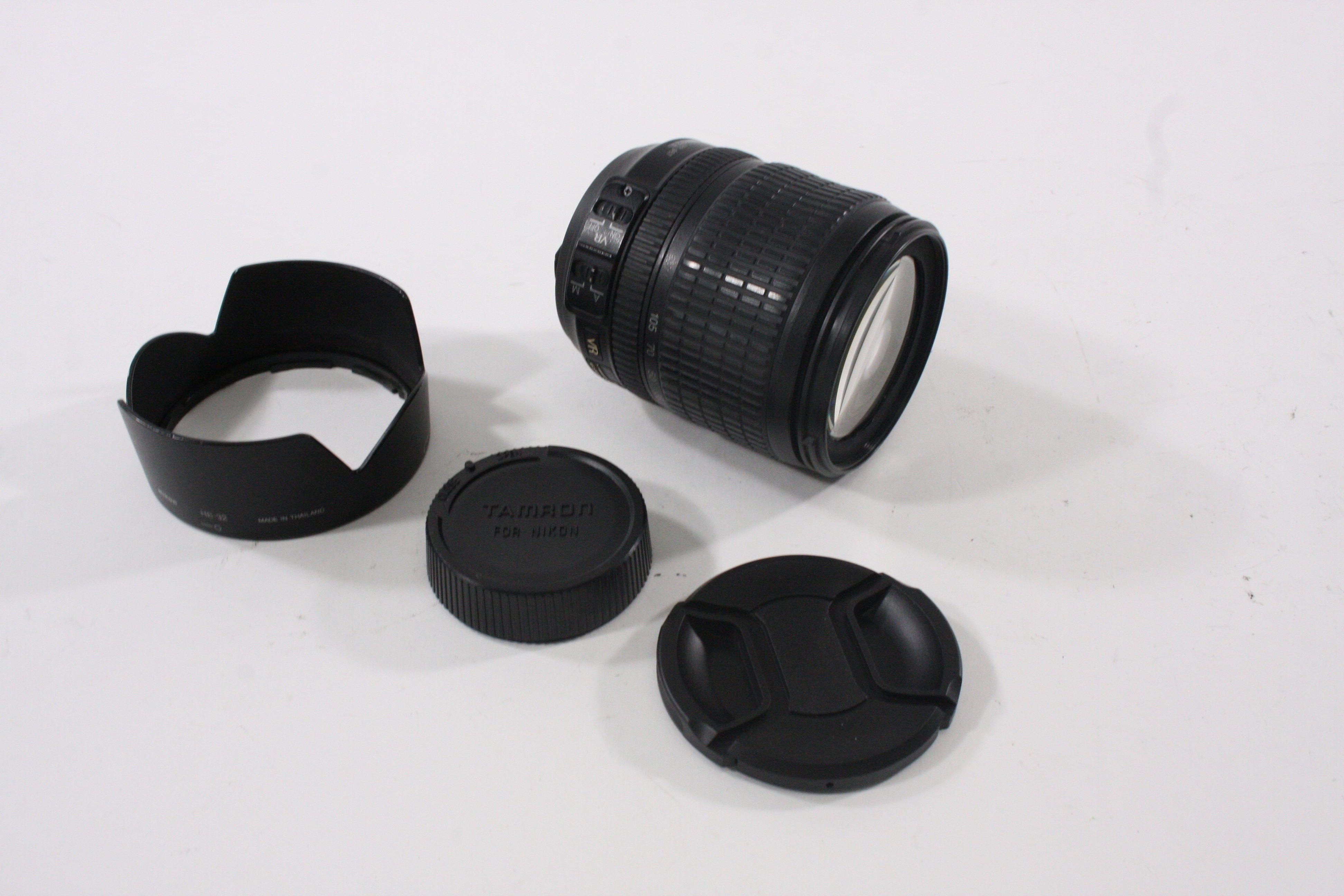 Nikon 18-105mm f/3.5-5.6 G ED AF-S VR DX APS-C Lens for Nikon F Mount