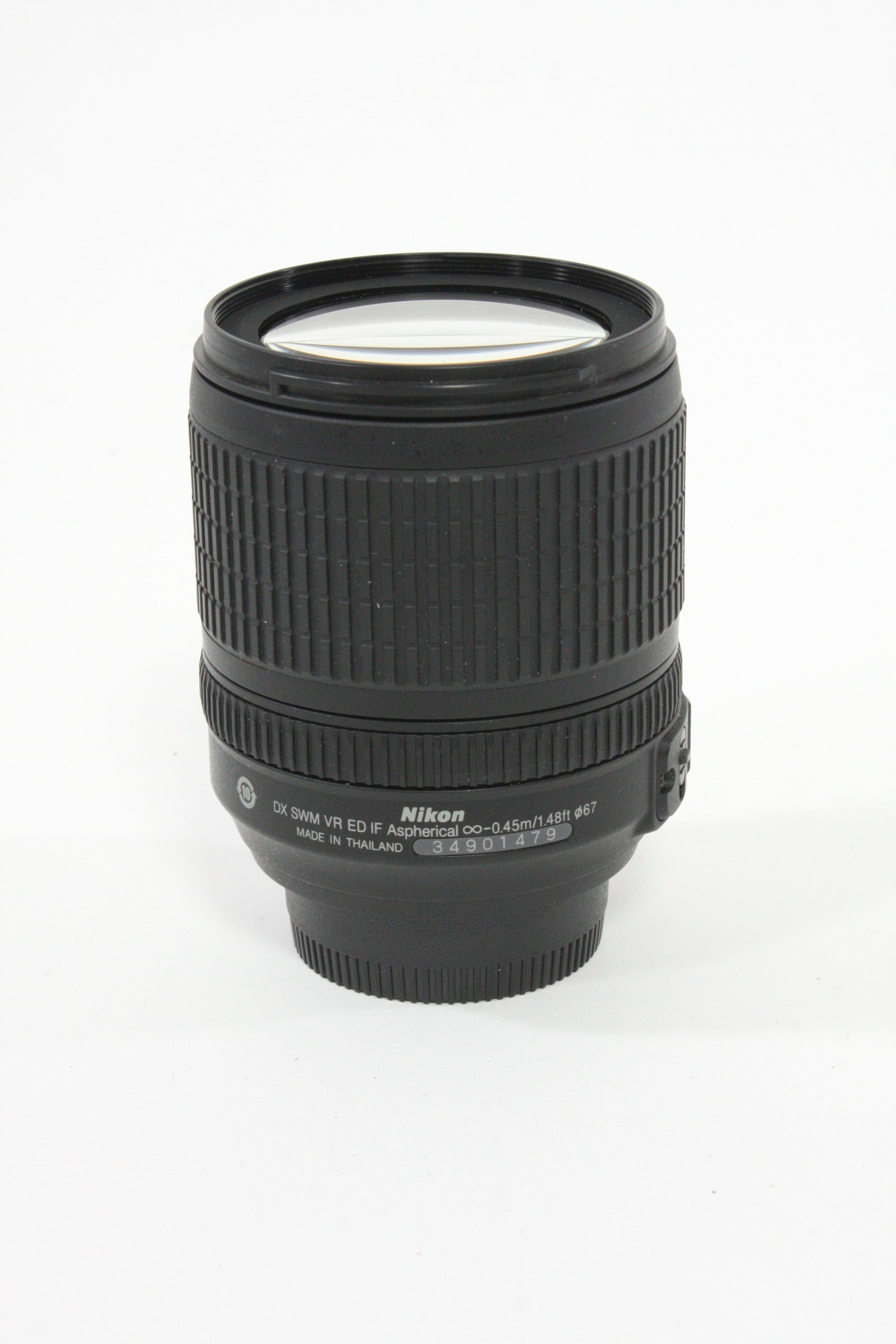 Nikon 18-105mm f/3.5-5.6 G ED DX - Selling as-is for parts