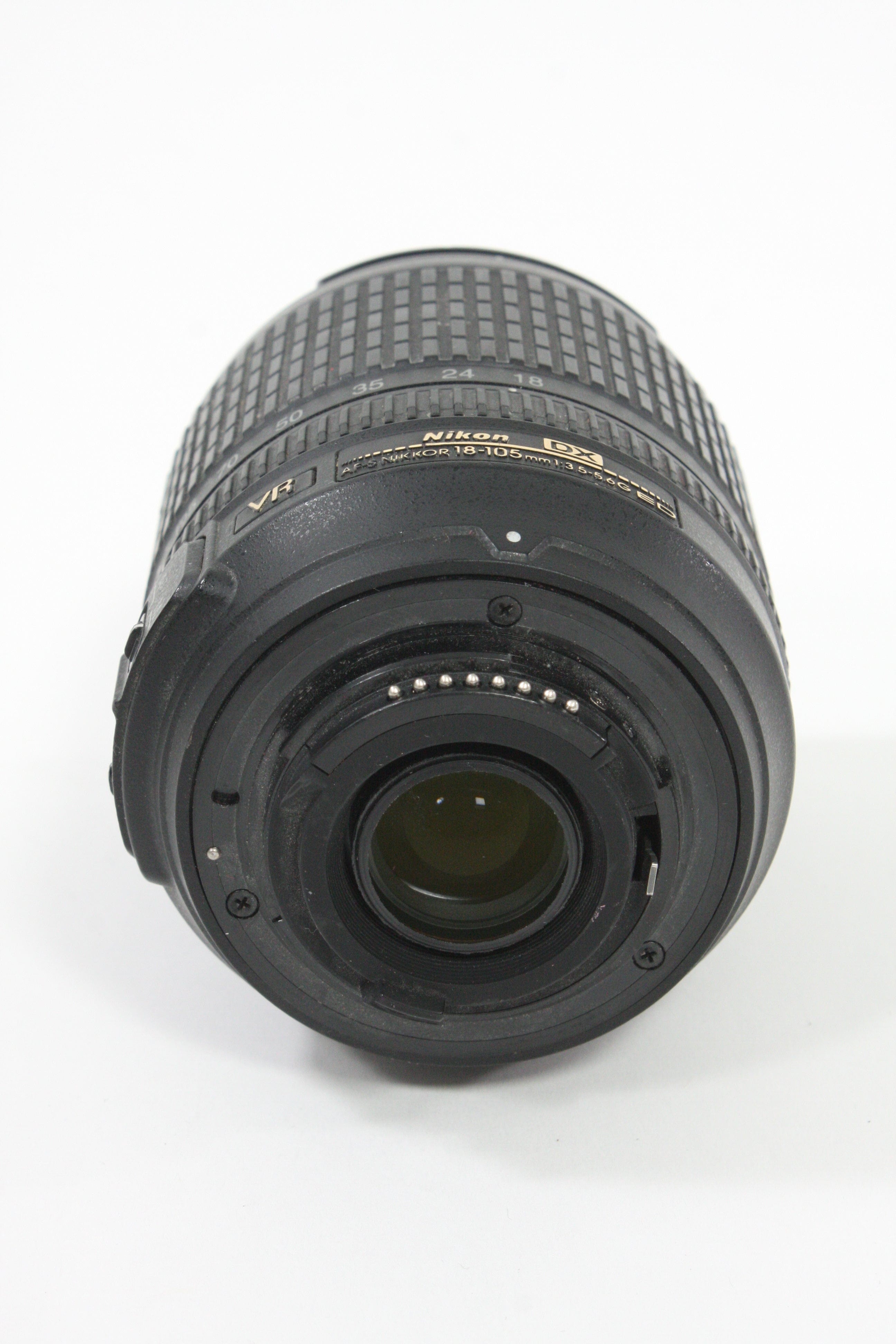 Nikon 18-105mm f/3.5-5.6 G VR AF-S DX Lens for Nikon F Mount