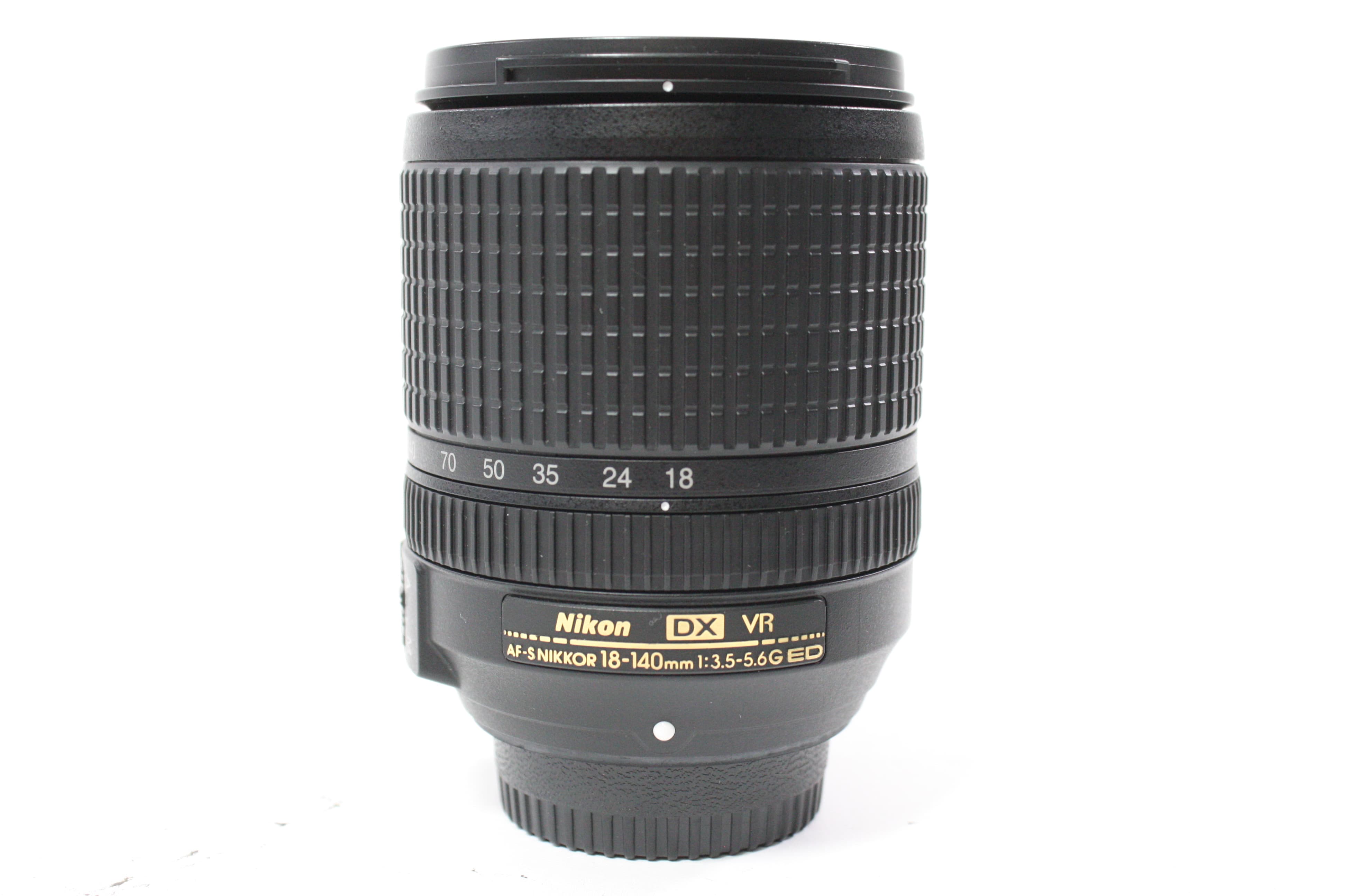 Nikon 18-140mm f/3.5-5.6 G ED DX VR AF-S Nikkor Lens for F Mount