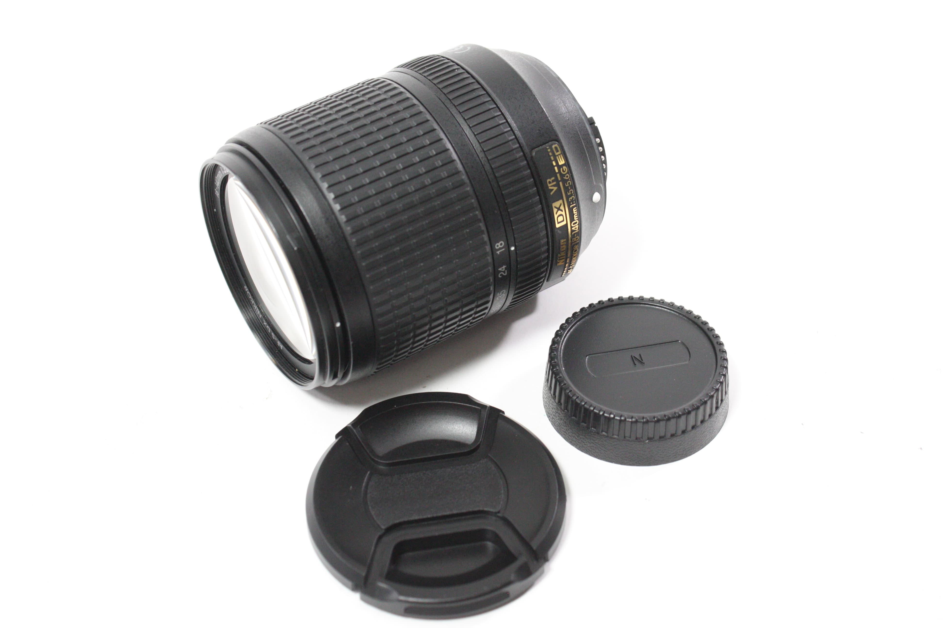 Nikon 18-140mm f/3.5-5.6 G ED DX VR AF-S Nikkor Lens for F Mount