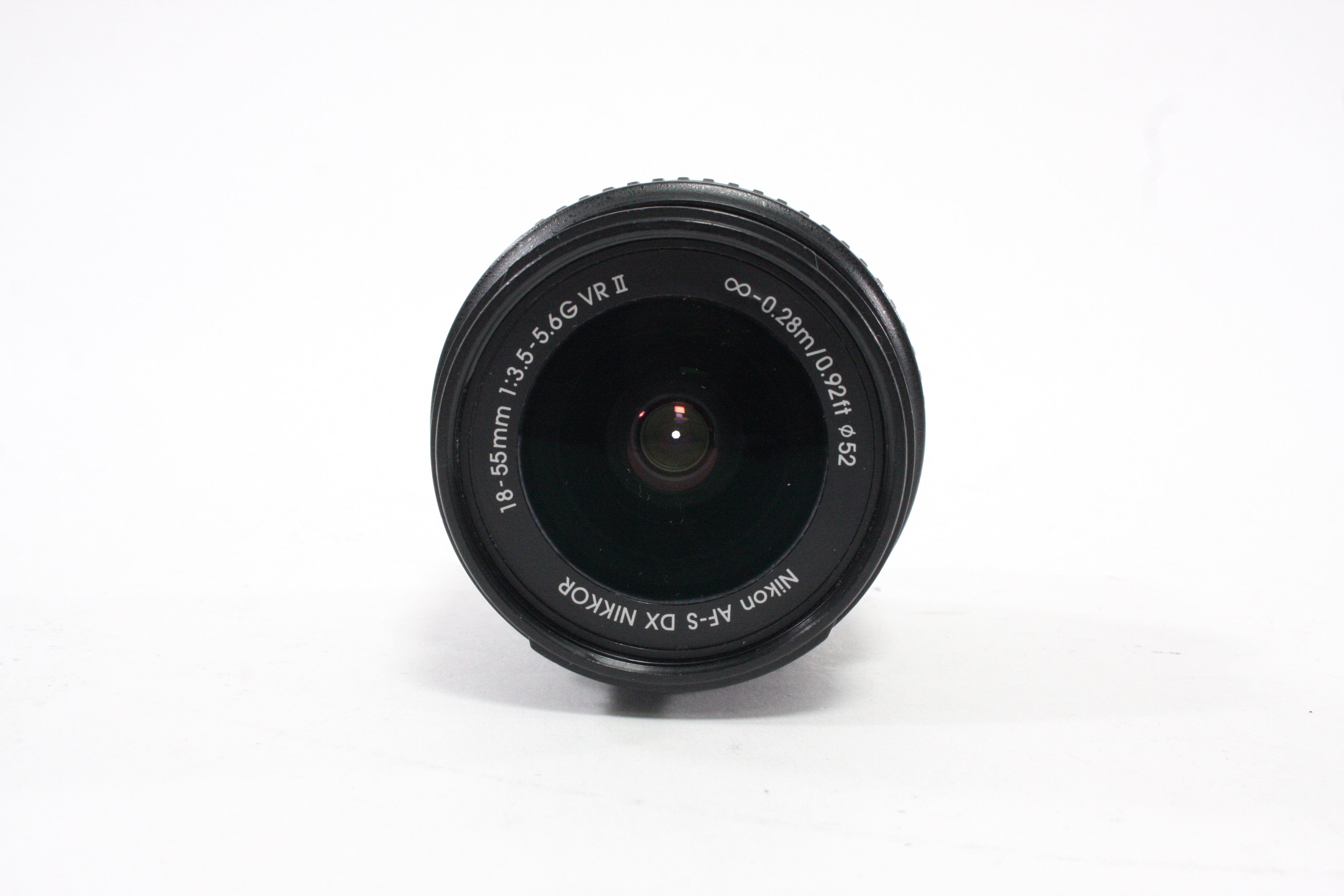 Nikon 18-55mm f/3.5-5.6 G II Lens for Nikon F Mount