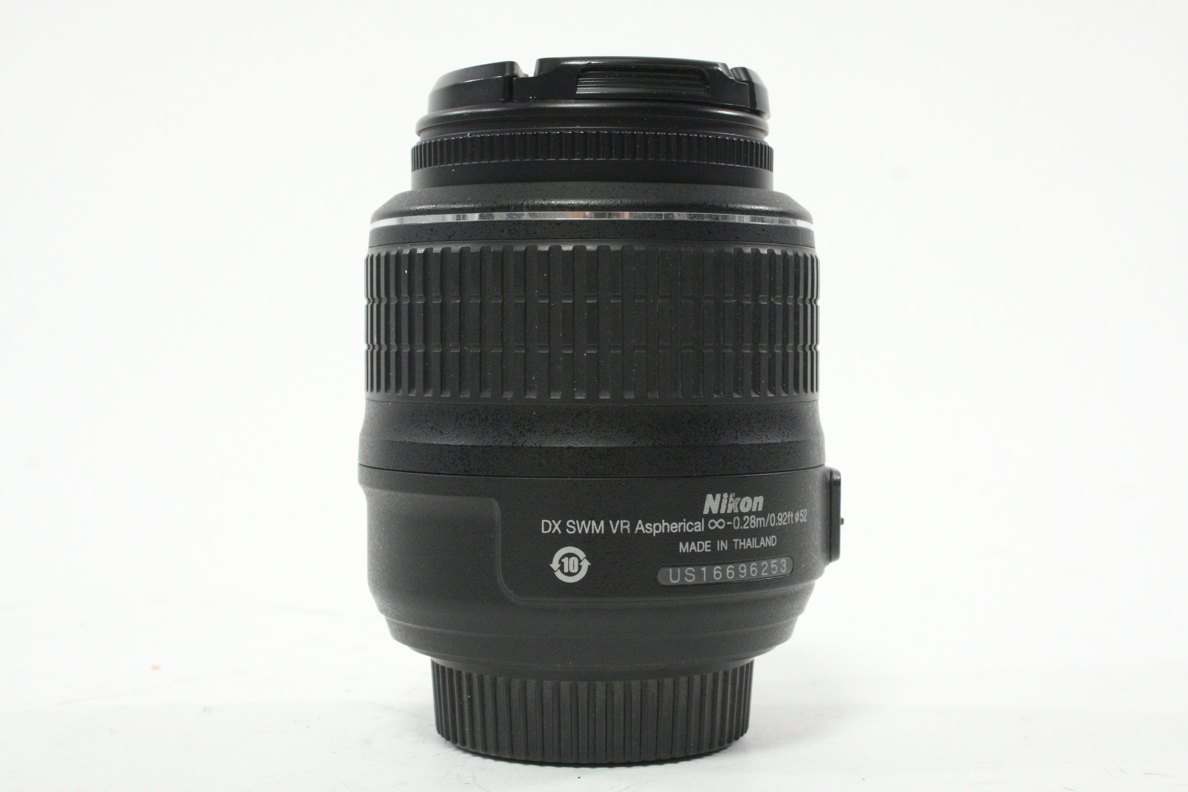 Nikon 18-55mm f/3.5-5.6 G VR DX AF-S Lens for Nikon AF Mount