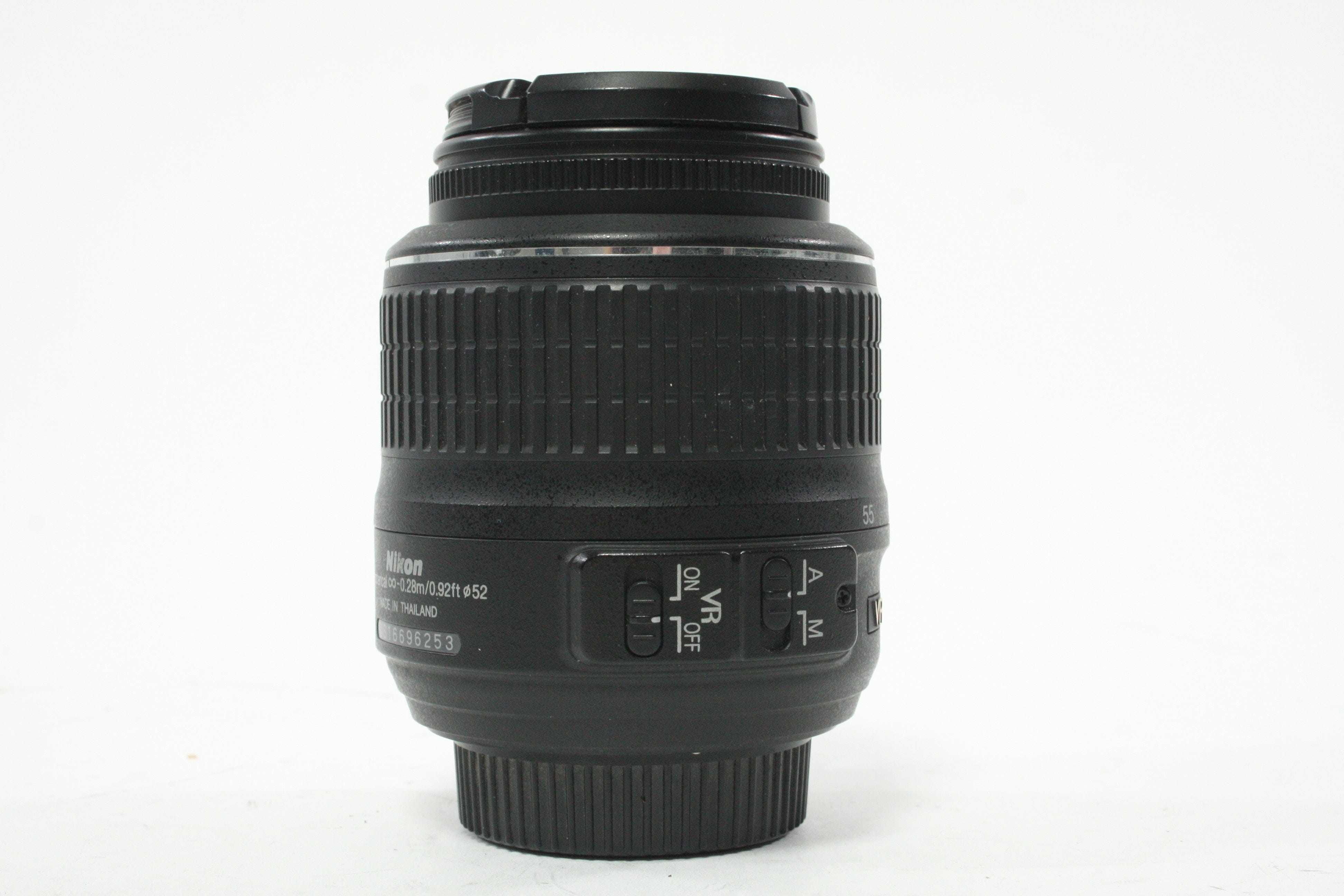 Nikon 18-55mm f/3.5-5.6 G VR DX AF-S Lens for Nikon AF Mount