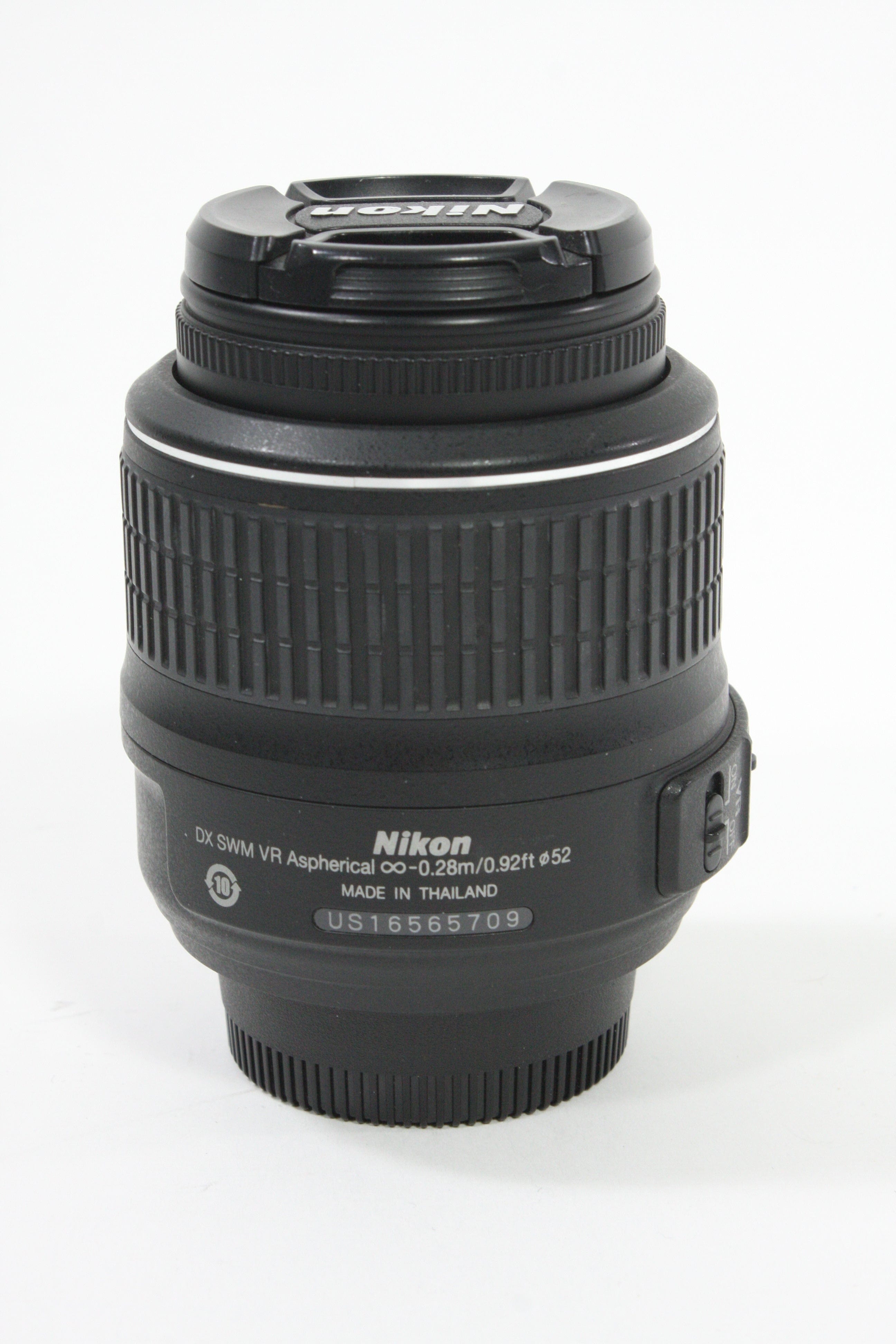 Nikon 18-55mm f/3.5-5.6 G VR DX