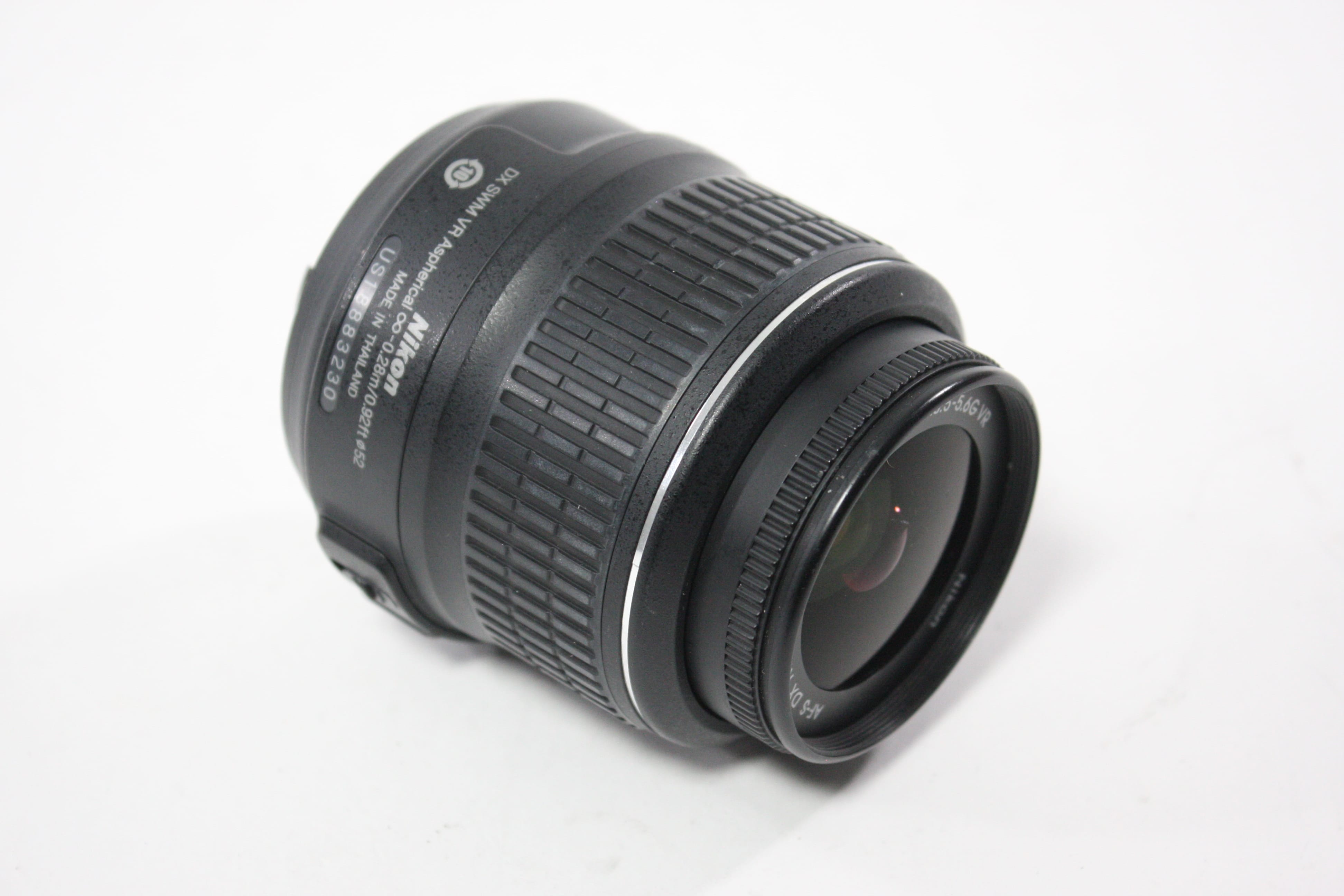 Nikon 18-55mm f/3.5-5.6G DX VR AF-S Lens for Nikon F Mount