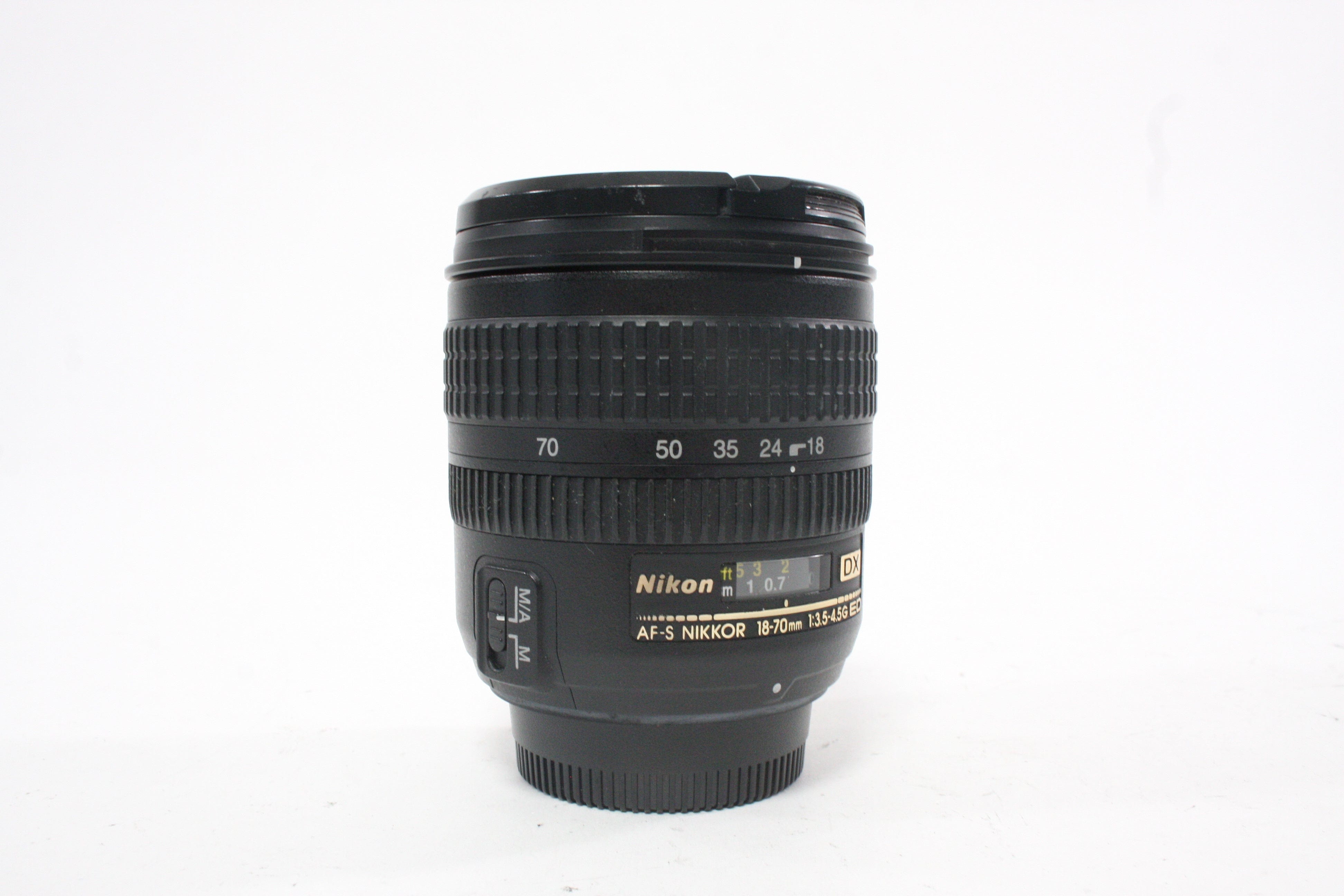 Nikon 18-70mm f/3.5-4.5 G ED Lens for Nikon F Mount