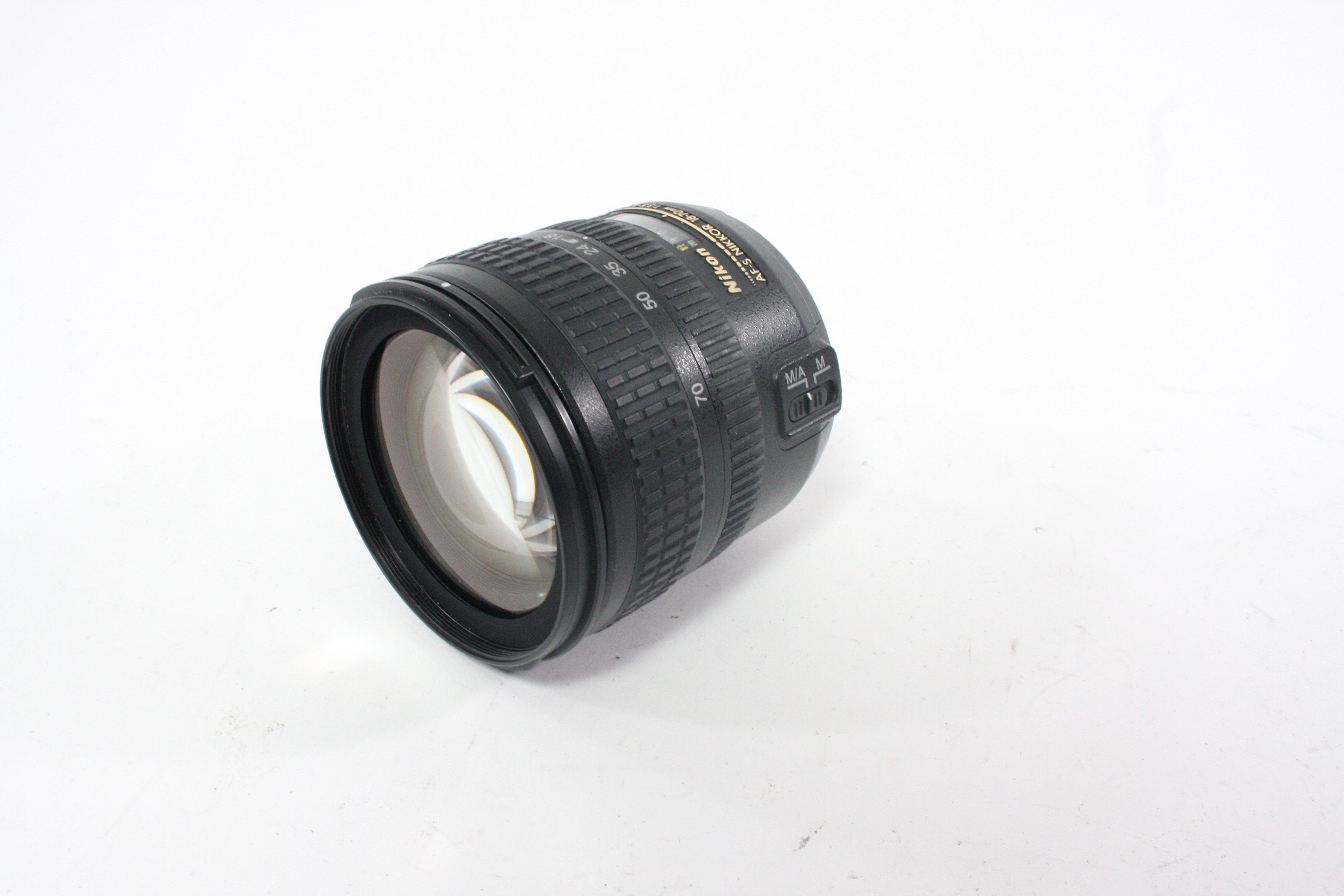 Nikon 18-70mm f/3.5-4.5 G ED Lens for Nikon F Mount