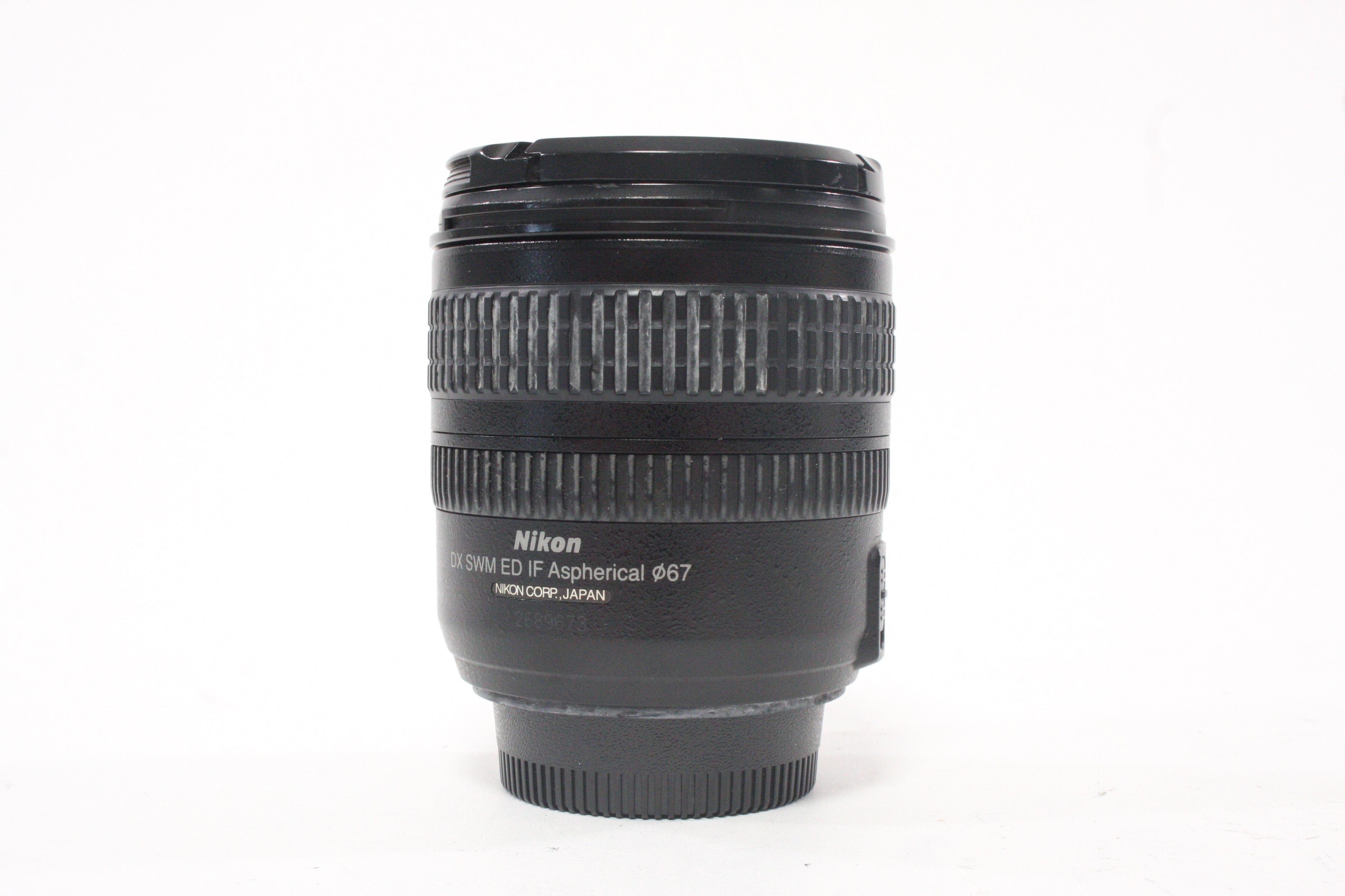 Nikon 18-70mm f/3.5-4.5G ED DX Lens for Nikon AF Mount