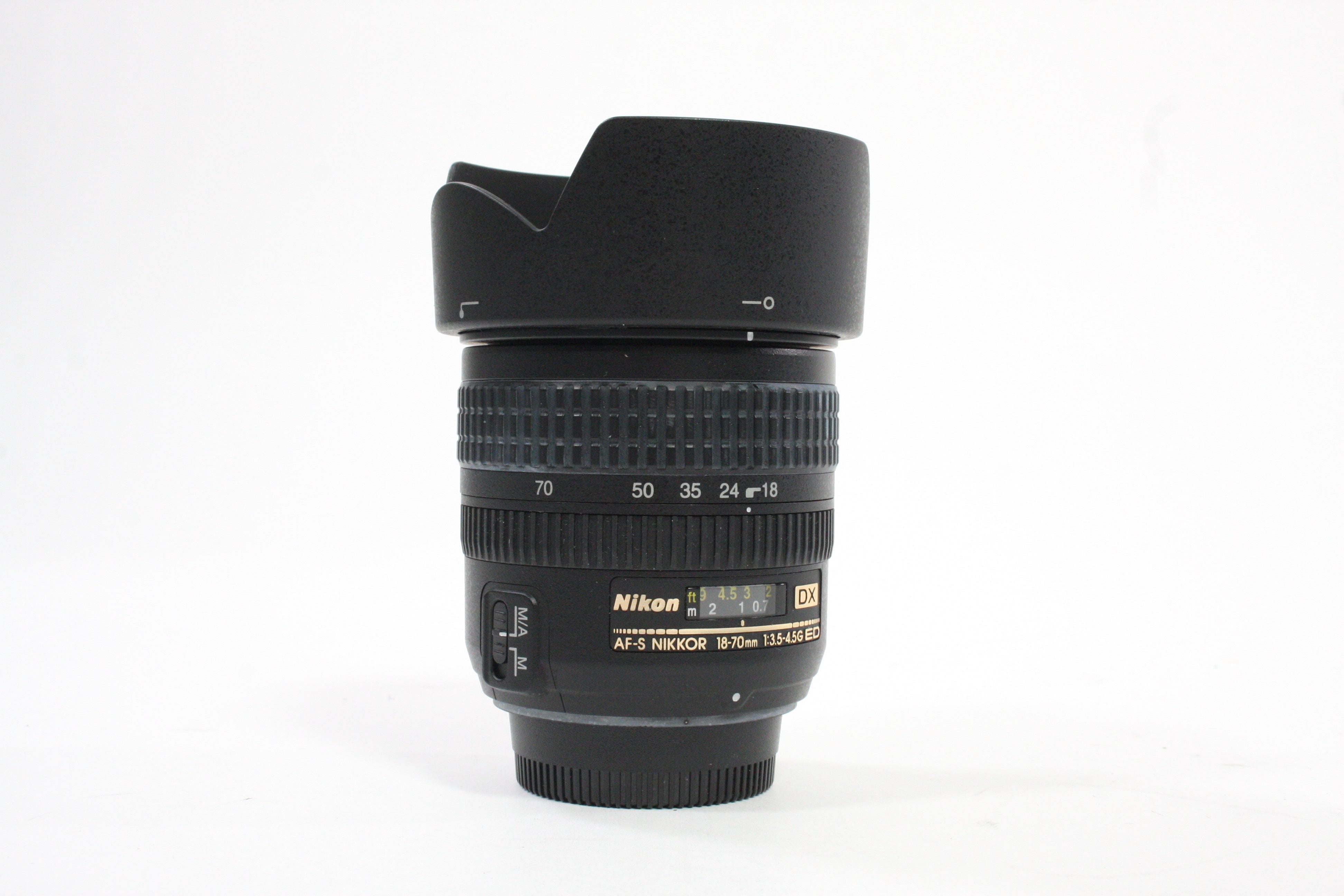 Nikon 18-70mm f/3.5-4.5G ED DX Lens for Nikon F Mount