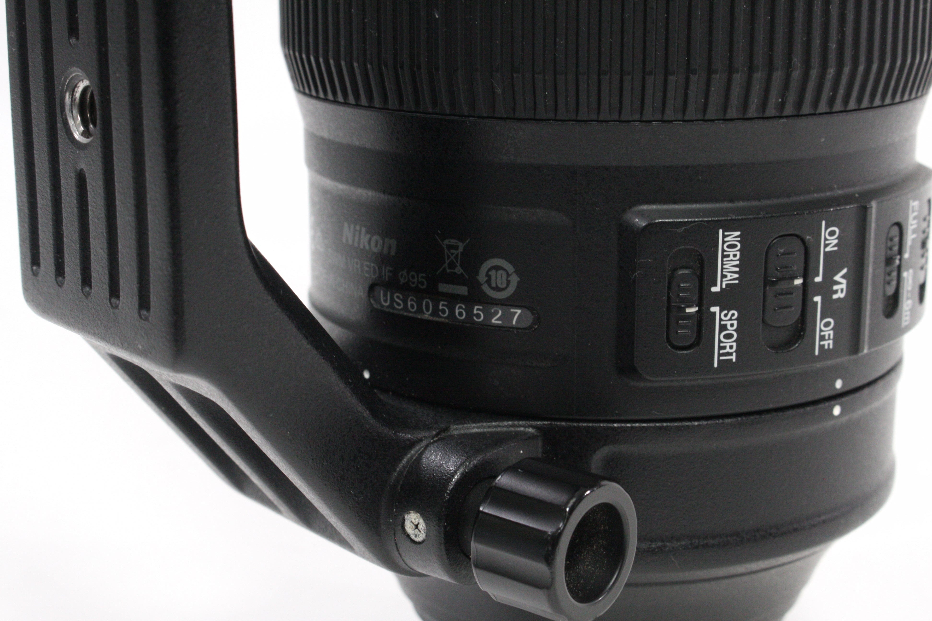 Nikon 200-500mm f/5.6E AF-S ED-VR for Nikon F Mount