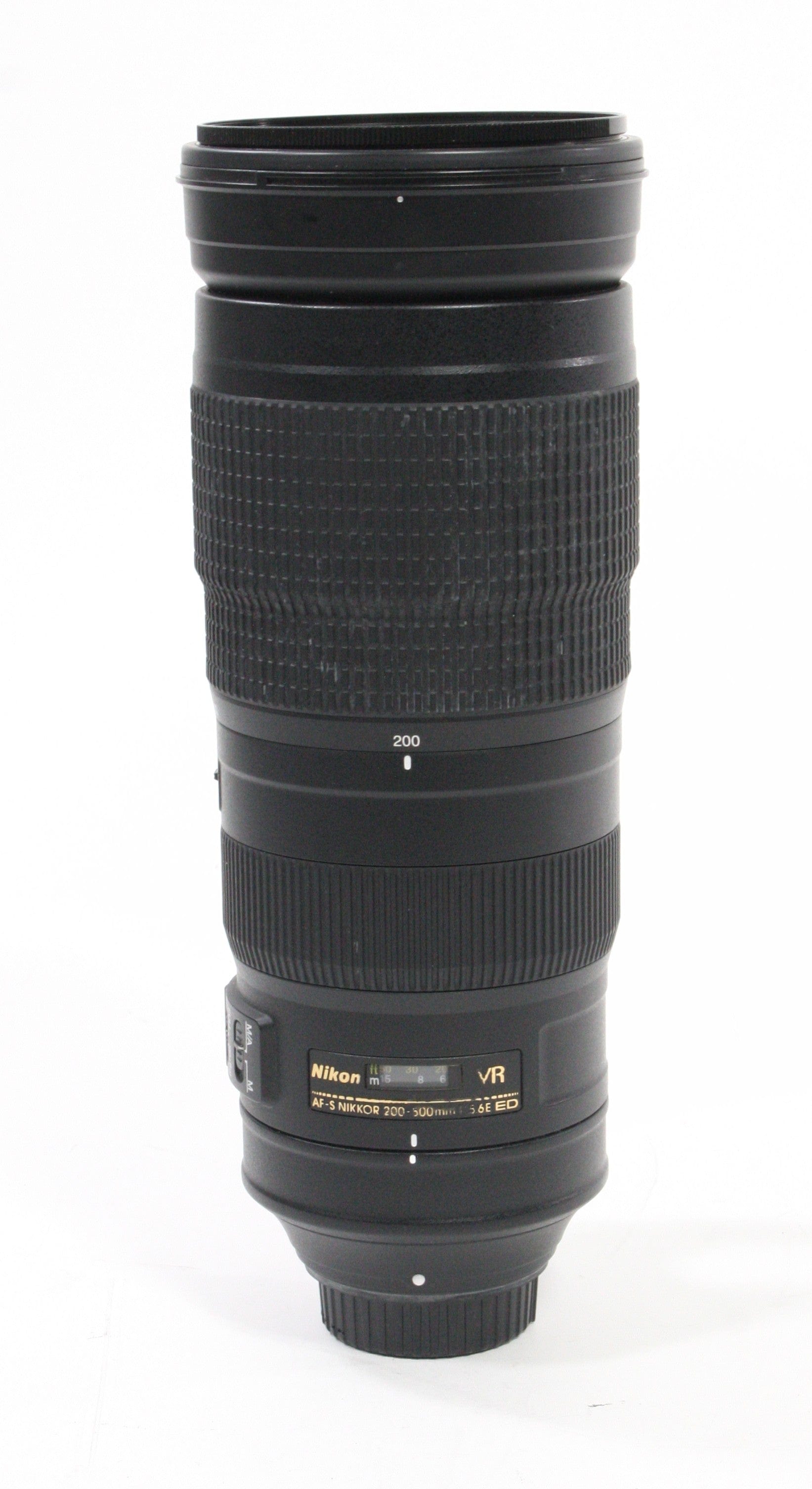 Nikon 200-500mm f/5.6E AF-S ED-VR for Nikon F Mount