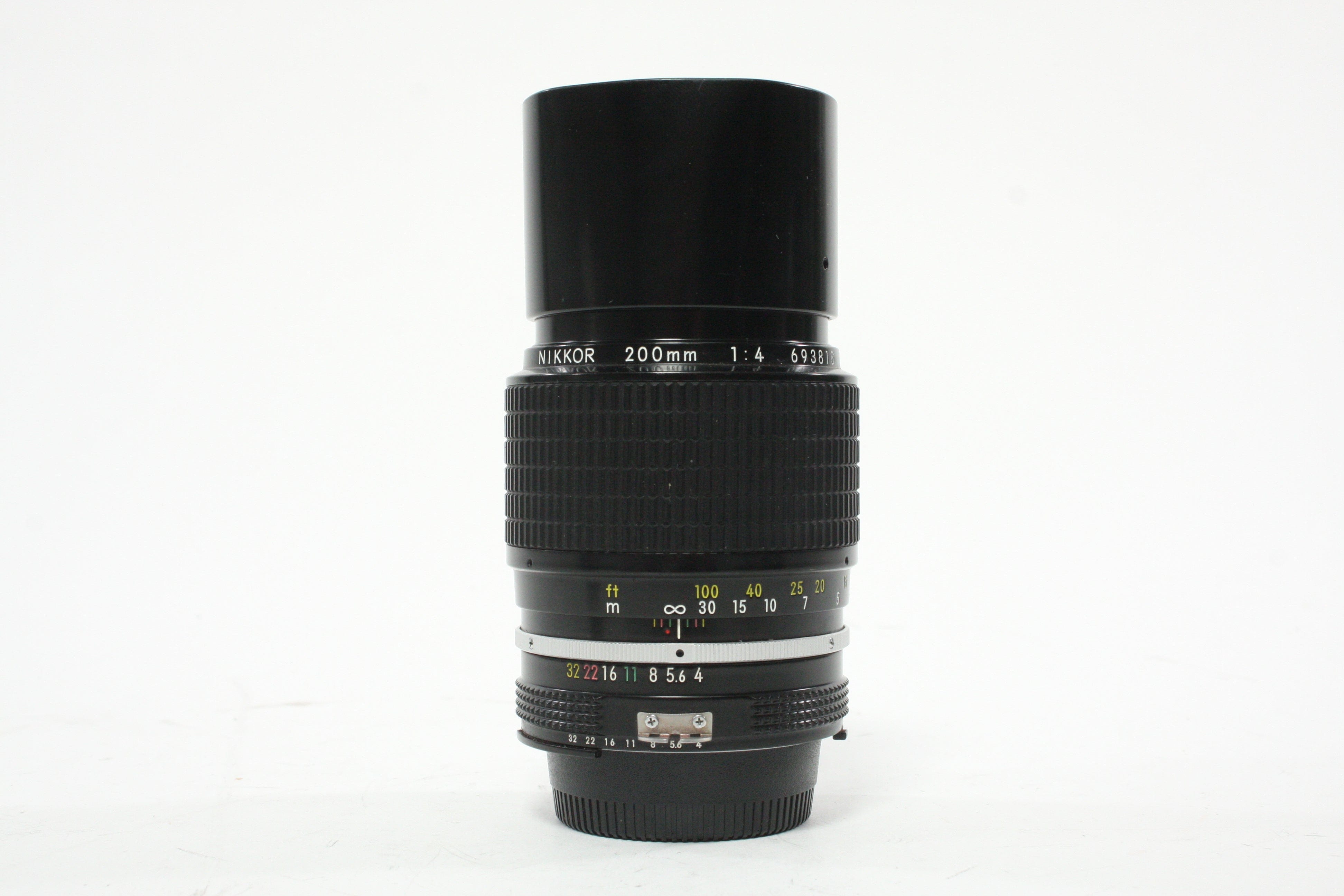 Nikon 200mm f/4 AI Lens for Nikon F Mount
