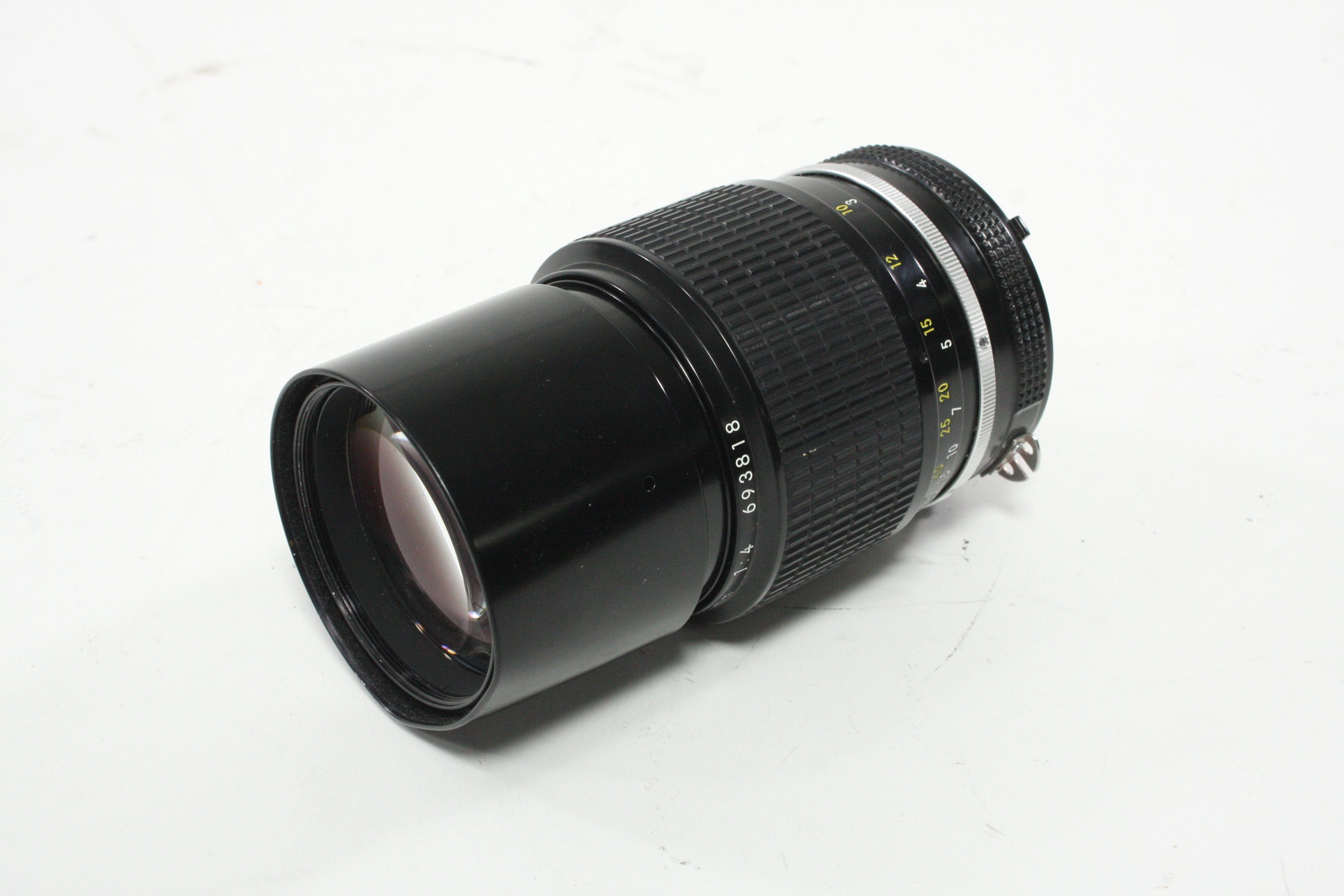 Nikon 200mm f/4 AI Lens for Nikon F Mount