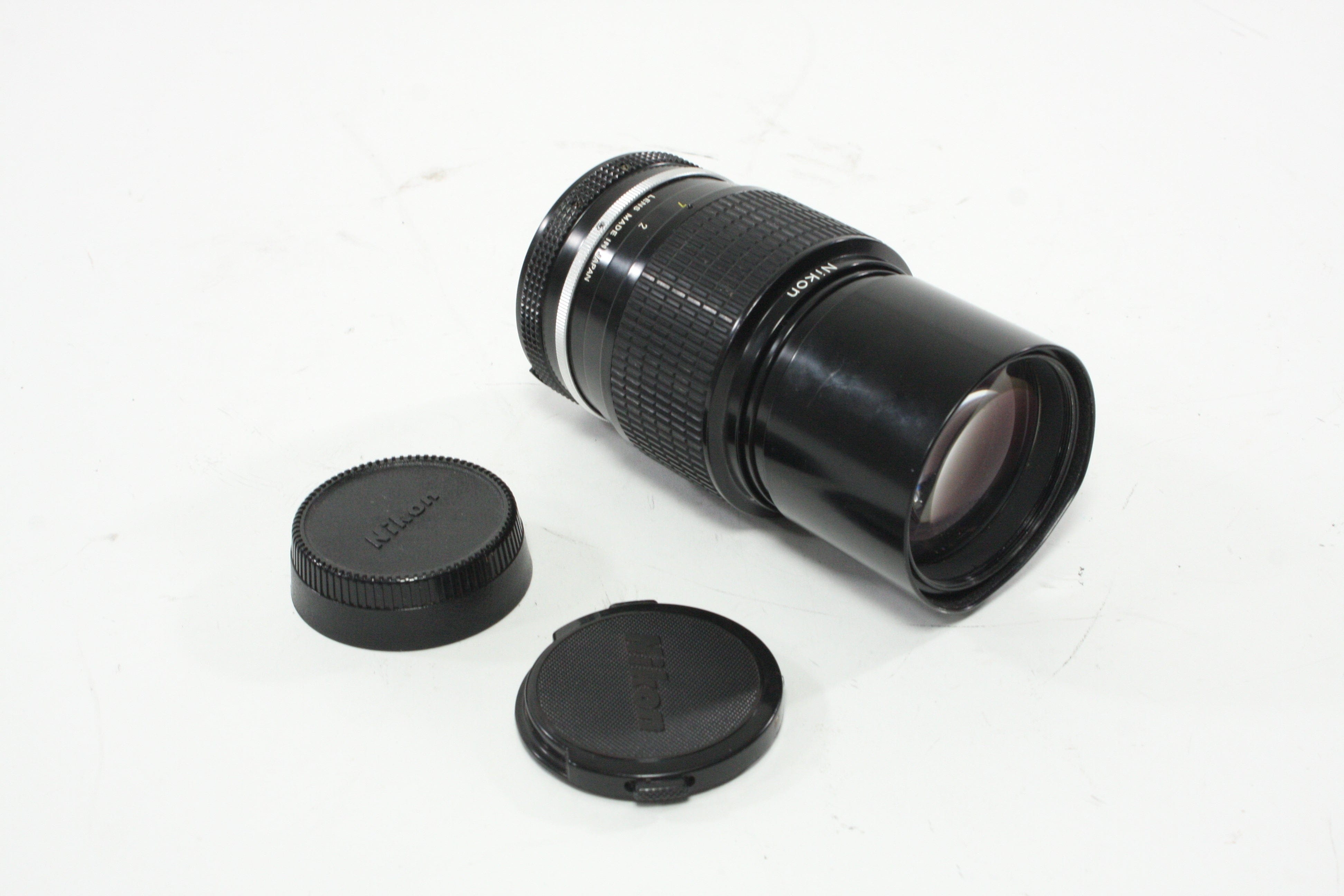 Nikon 200mm f/4 AI Lens for Nikon F Mount