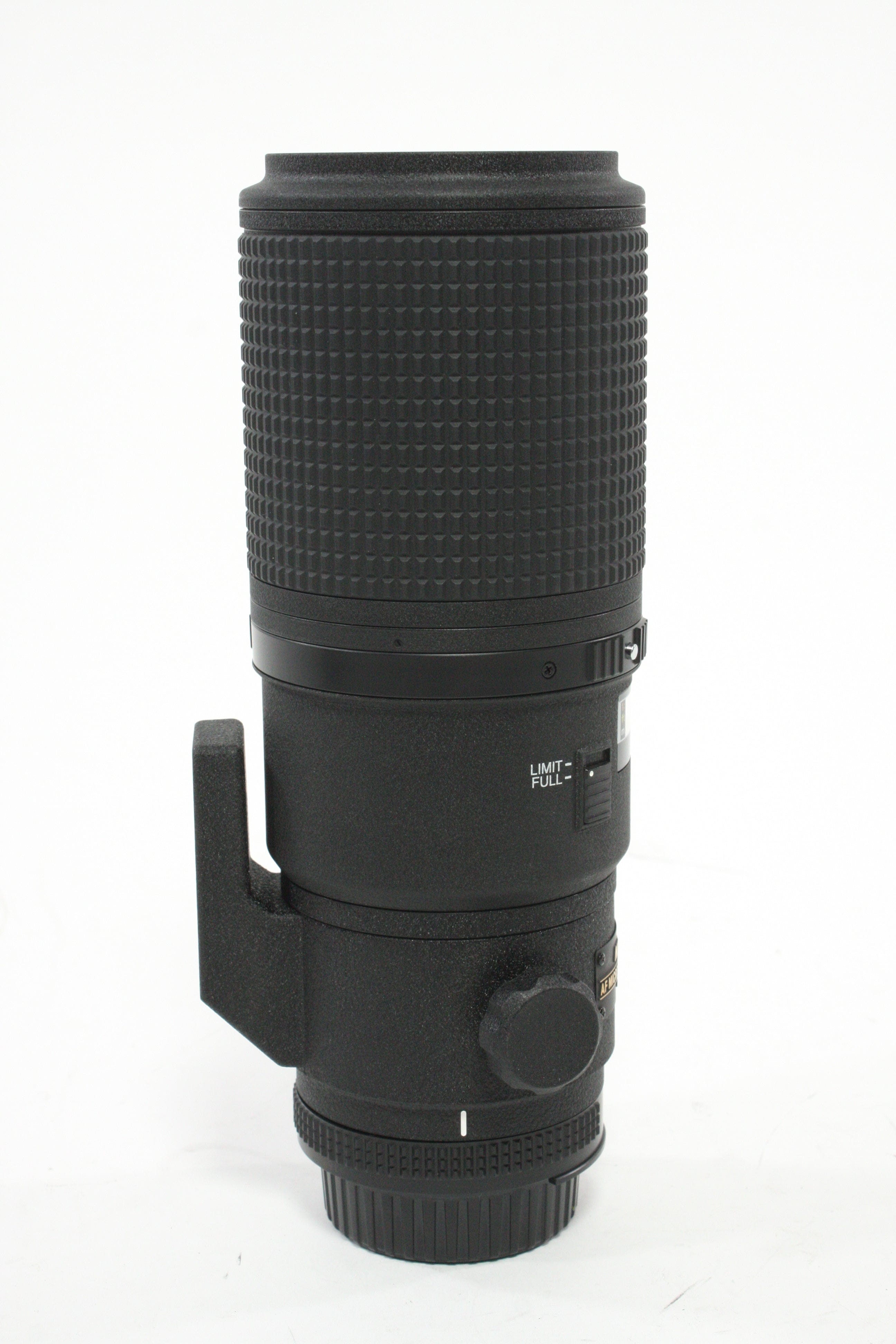 Nikon 200mm f/4 D AF Micro Nikkor IF -ED Lens for Nikon F Mount