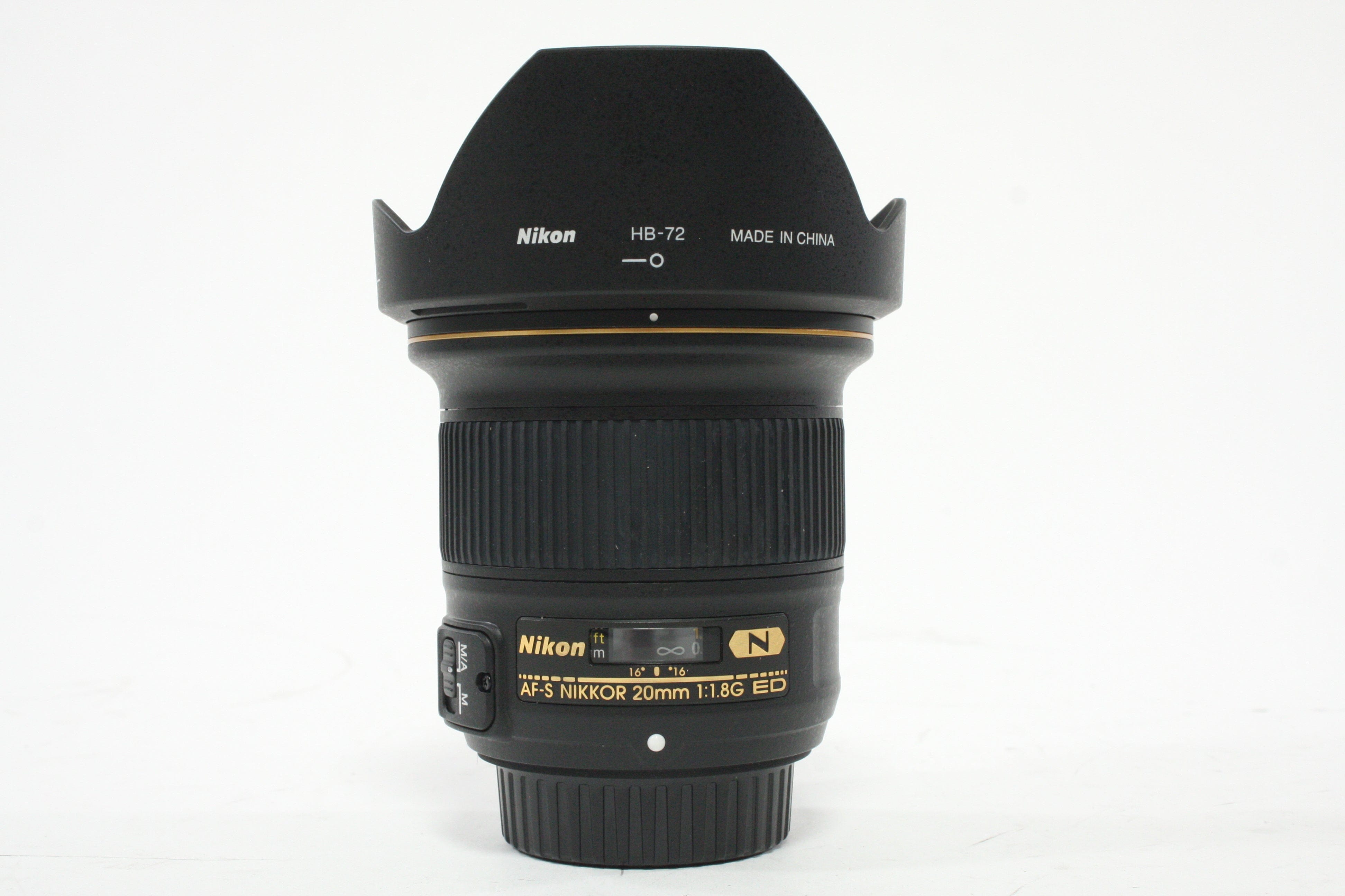 Nikon 20mm f/1.8G AF-S Lens for Nikon F Mount
