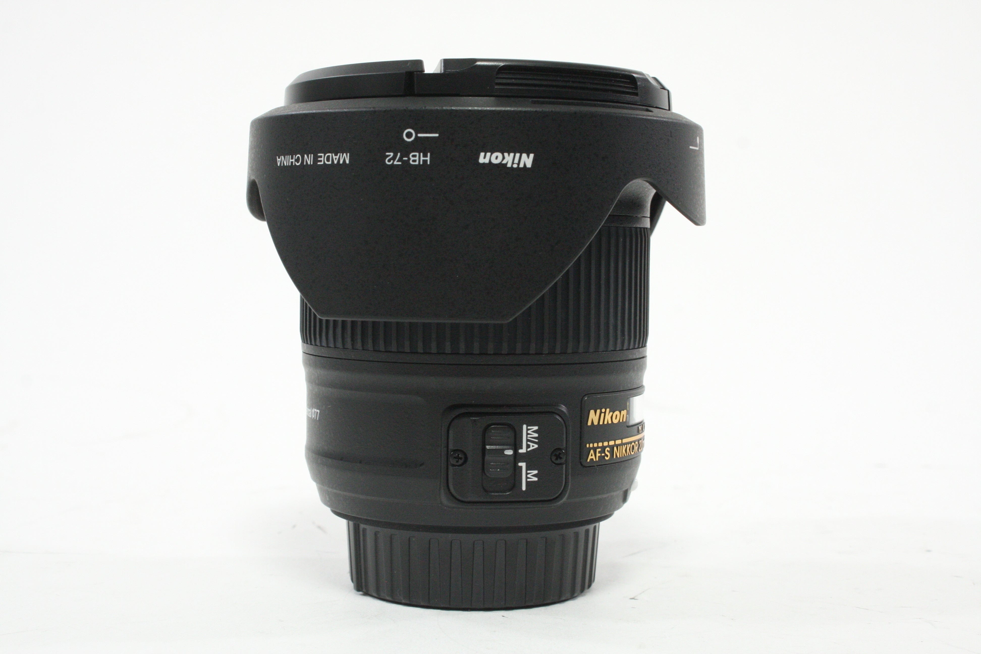 Nikon 20mm f/1.8G AF-S Lens for Nikon F Mount