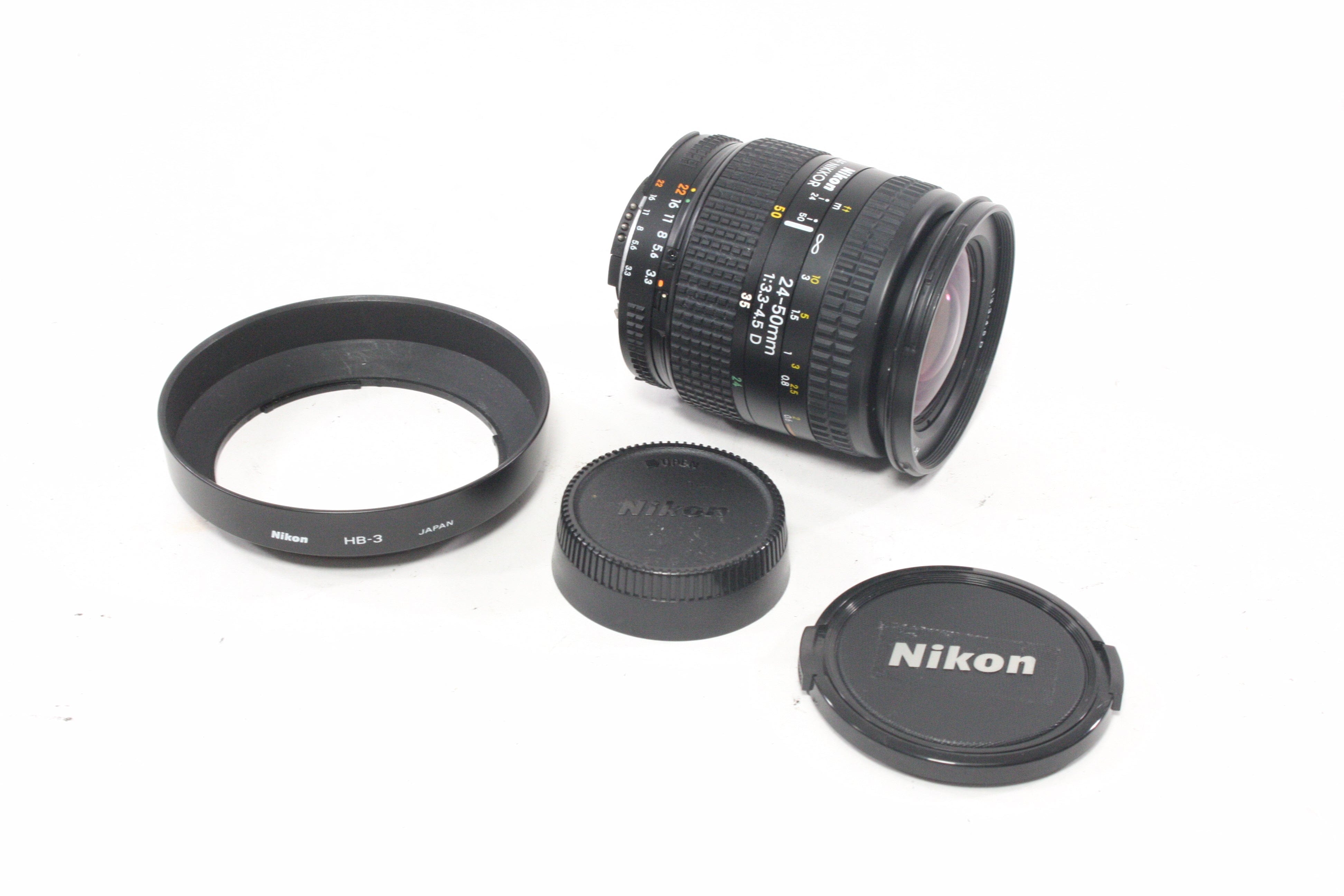 Nikon 24-50mm f/3.3-4.5 D AF Nikkor Lens for Nikon AF Mount