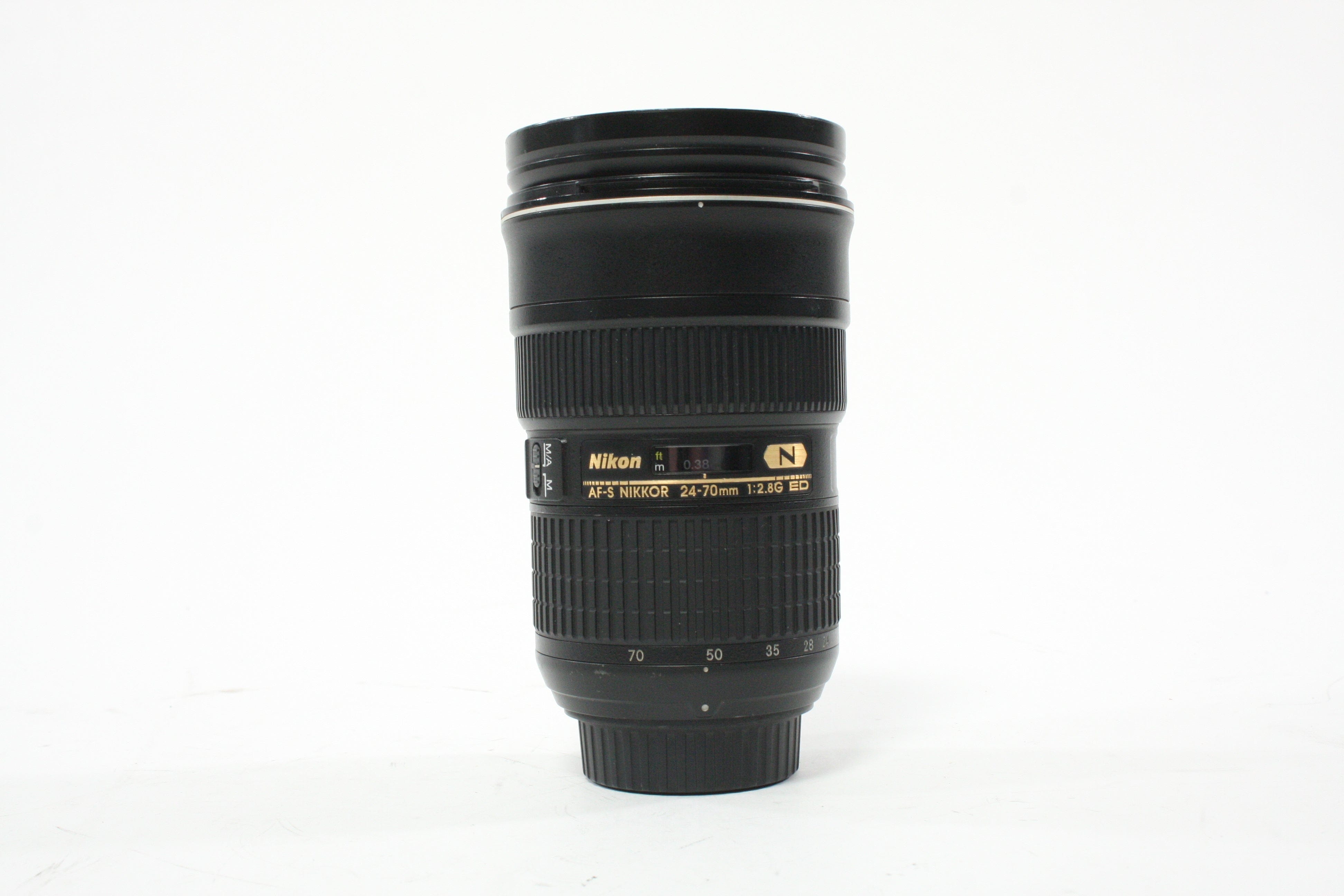 Nikon 24-70mm f/2.8 G ED AF-S Lens for Nikon F Mount