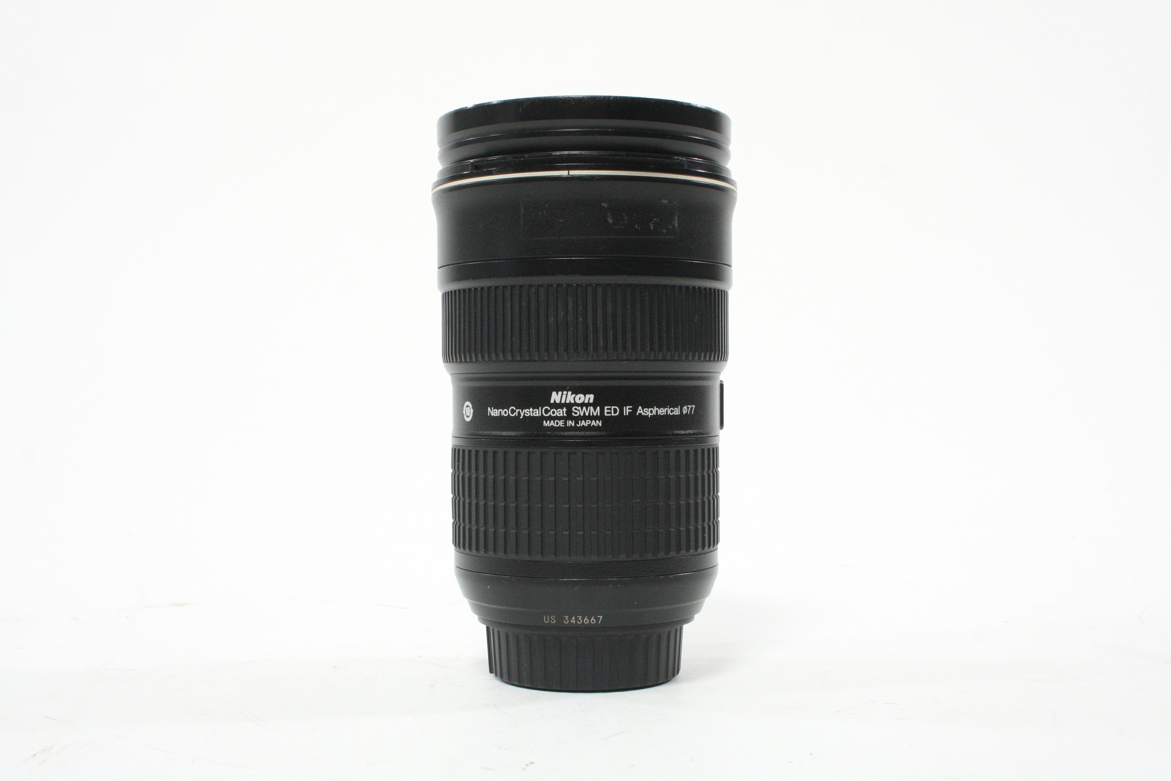 Nikon 24-70mm f/2.8 G ED AF-S Lens for Nikon F Mount