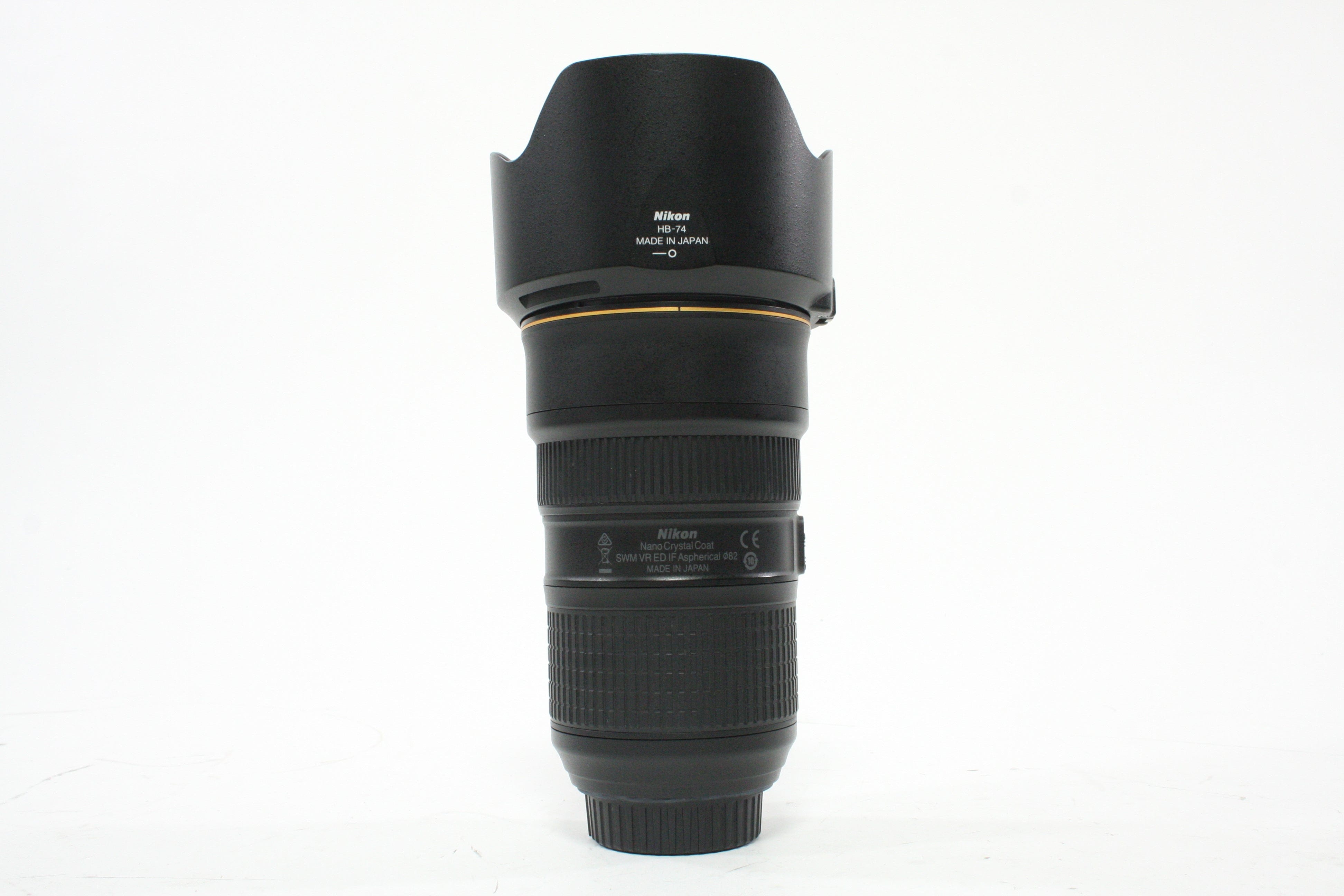 Nikon 24-70mm f/2.8E VR Lens for Nikon F Mount